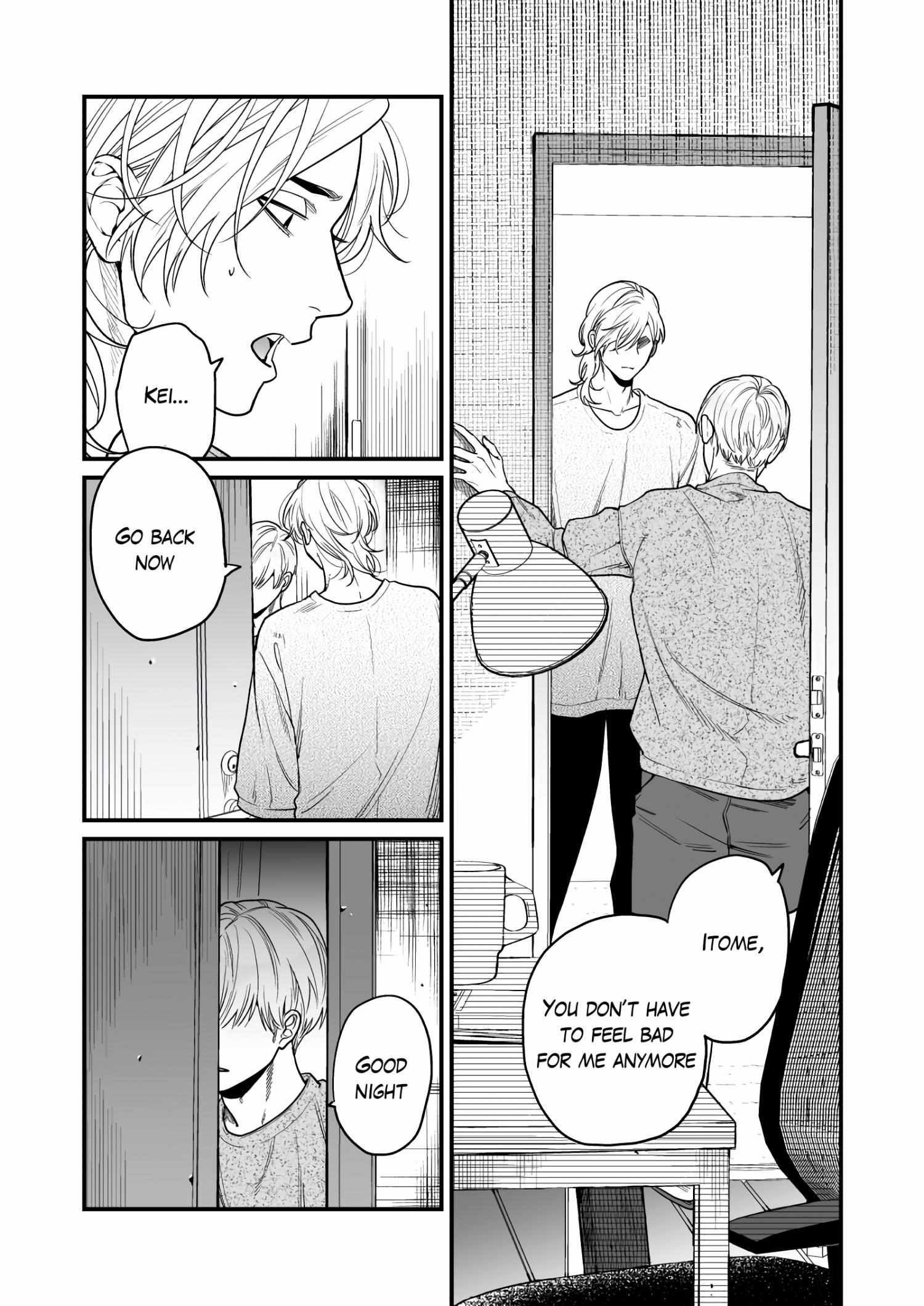 Yarichin Bitch Club Chapter 33 page 20 - 