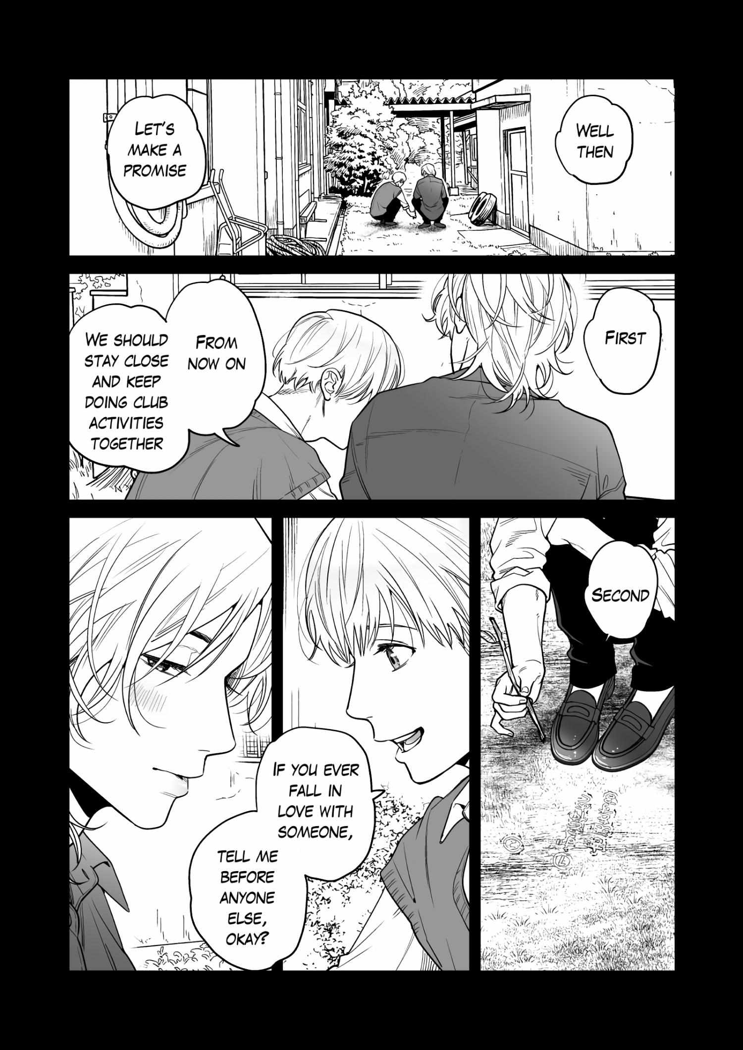 Yarichin Bitch Club Chapter 33 page 3 - 