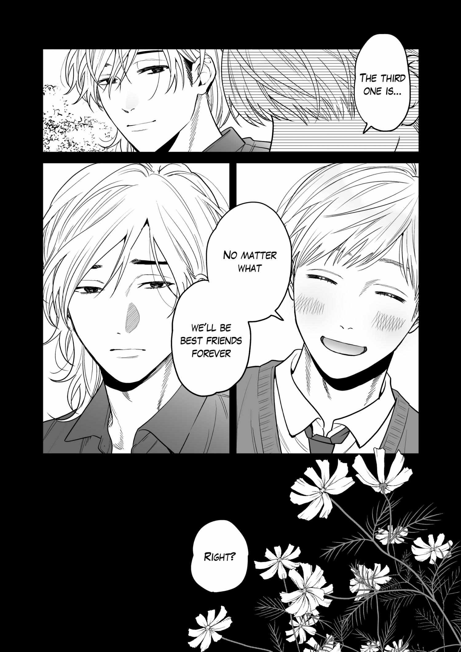 Yarichin Bitch Club Chapter 33 page 4 - 