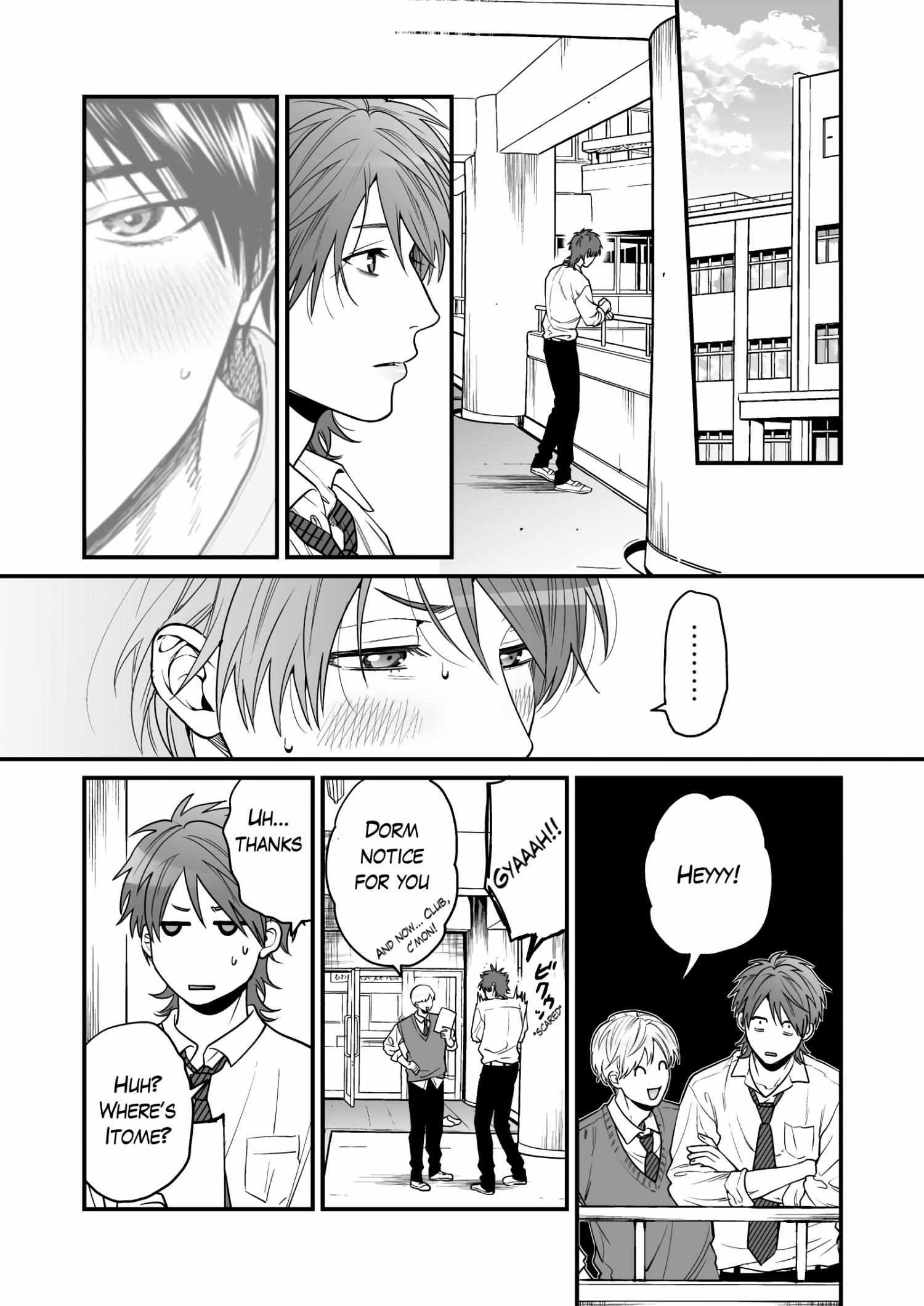 Yarichin Bitch Club Chapter 33 page 5 - 