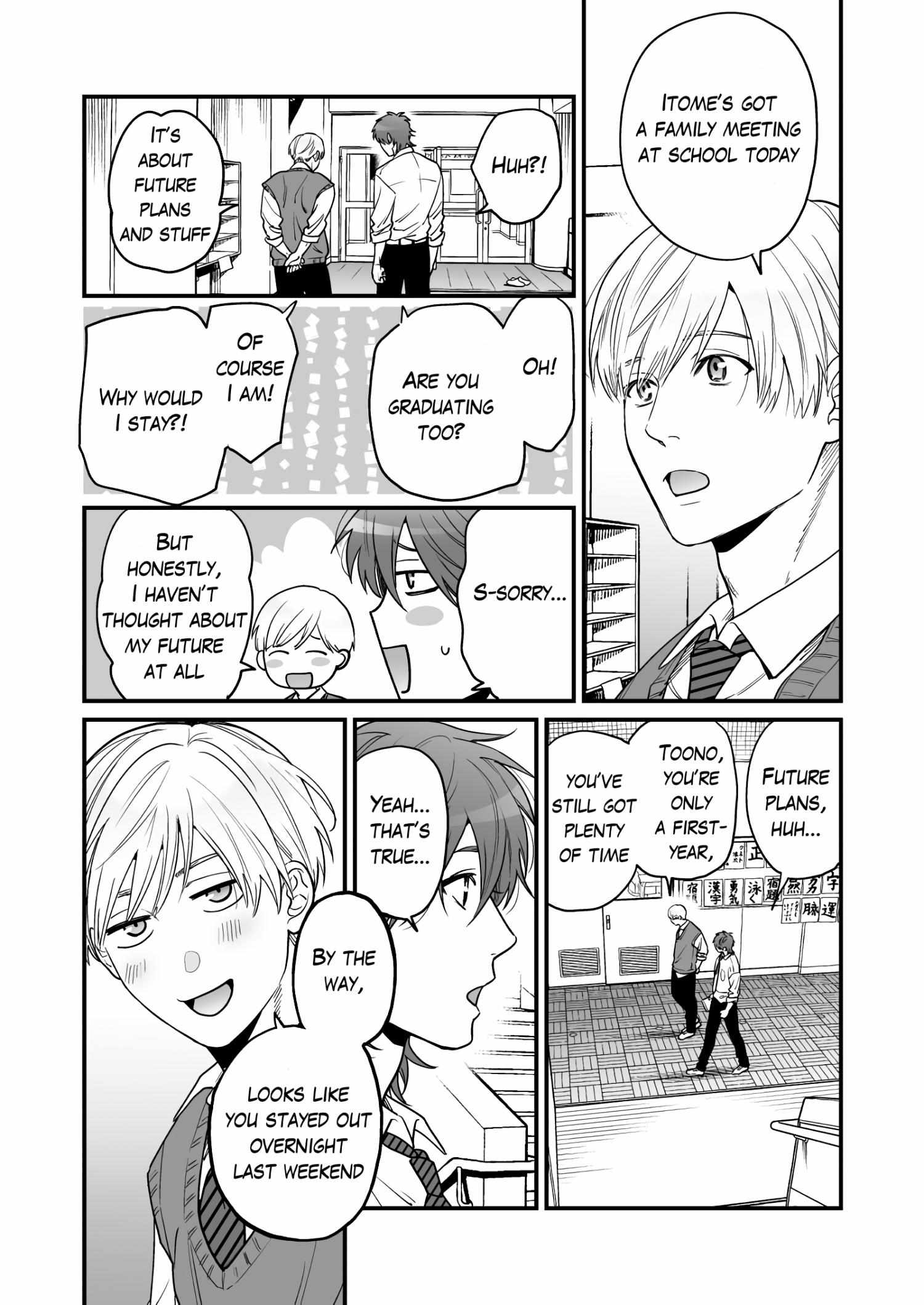 Yarichin Bitch Club Chapter 33 page 6 - 