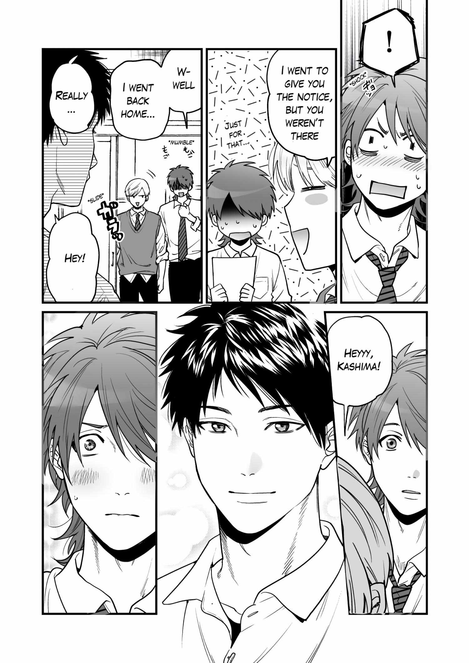 Yarichin Bitch Club Chapter 33 page 7 - 