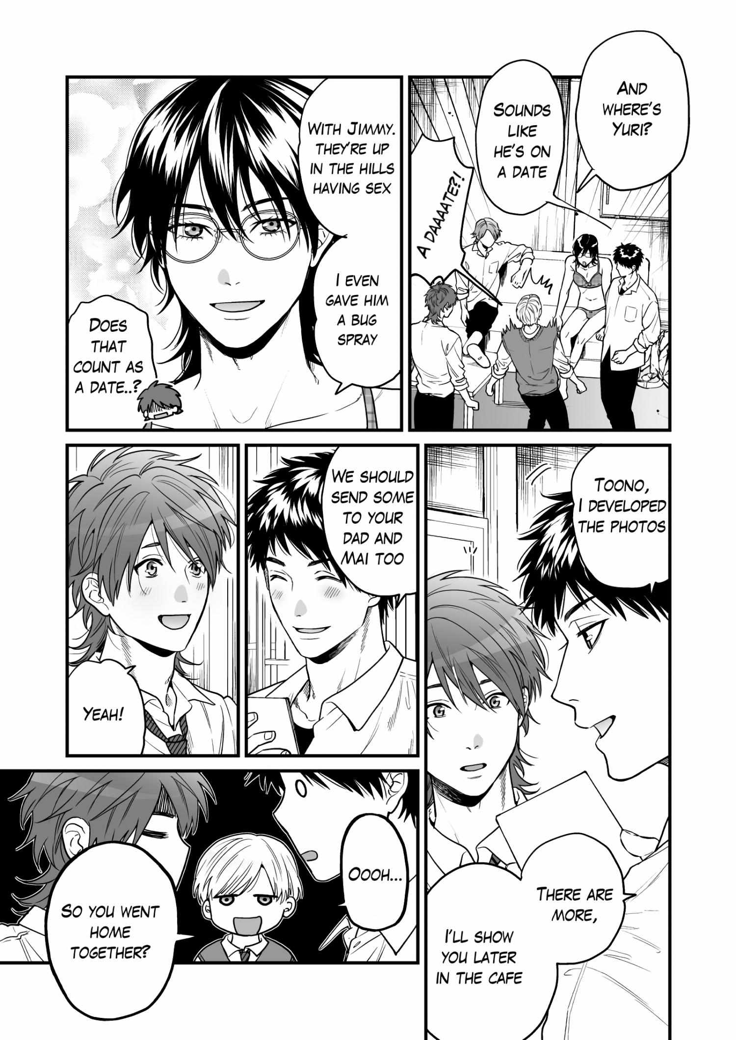Yarichin Bitch Club Chapter 33 page 8 - 
