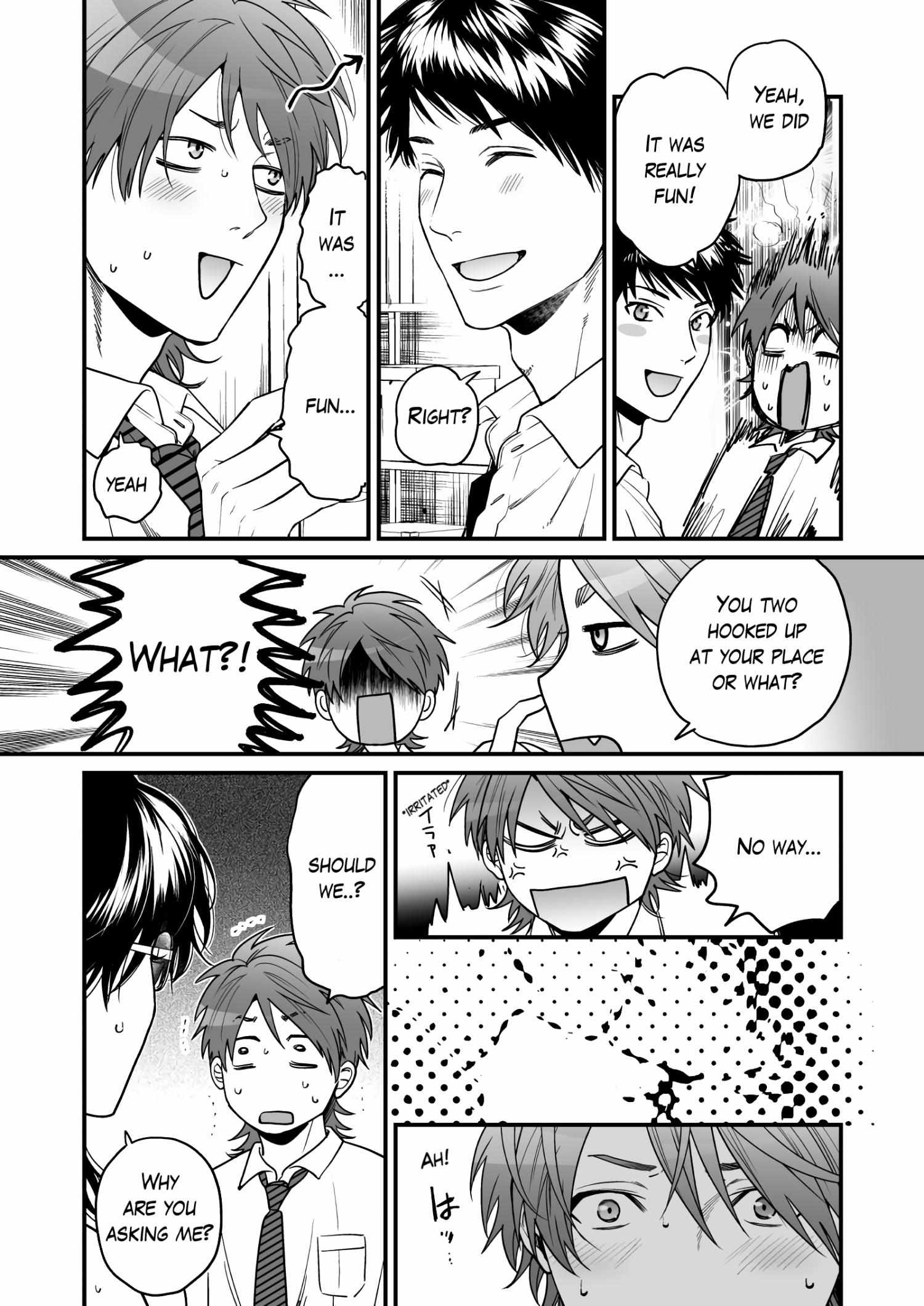 Yarichin Bitch Club Chapter 33 page 9 - 