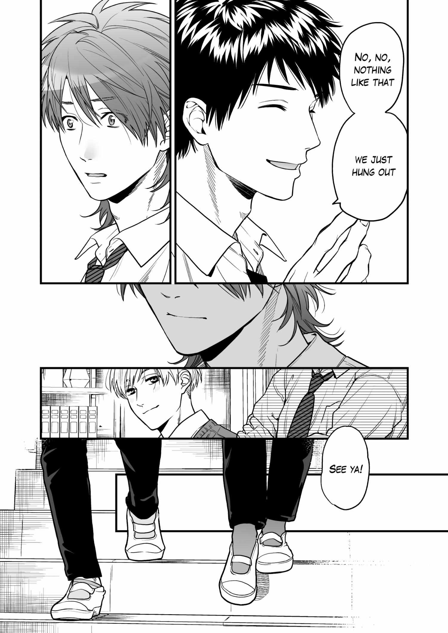 Yarichin Bitch Club Chapter 33 page 10 - 