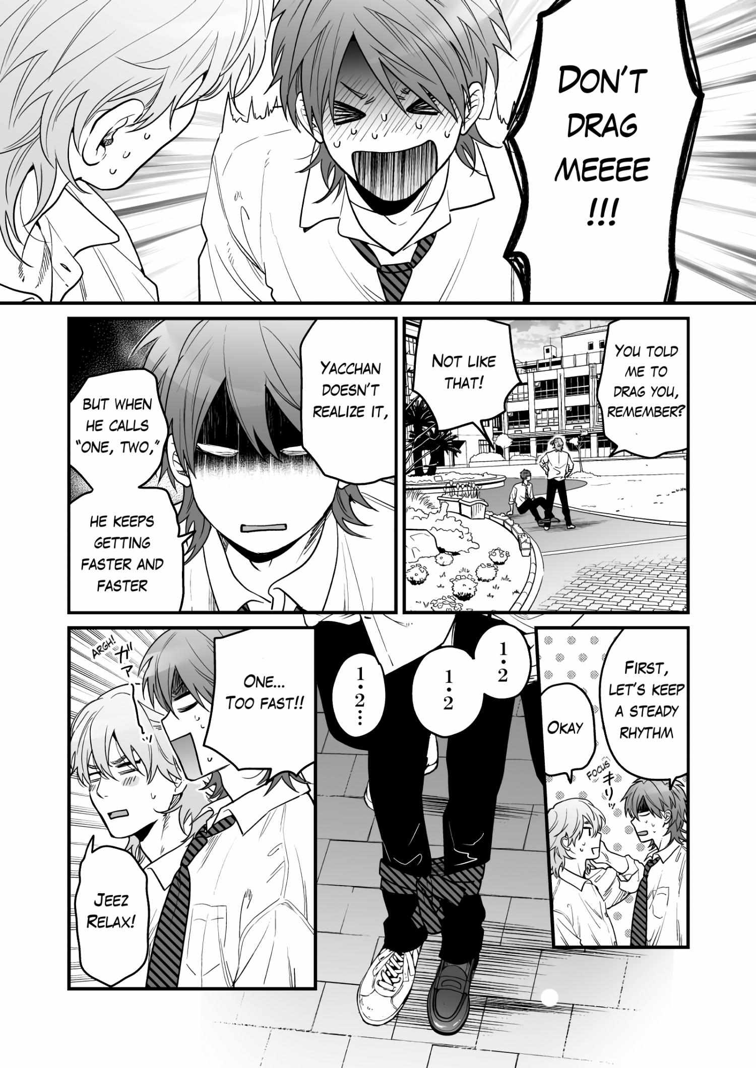Yarichin Bitch Club Chapter 34 page 11 - 