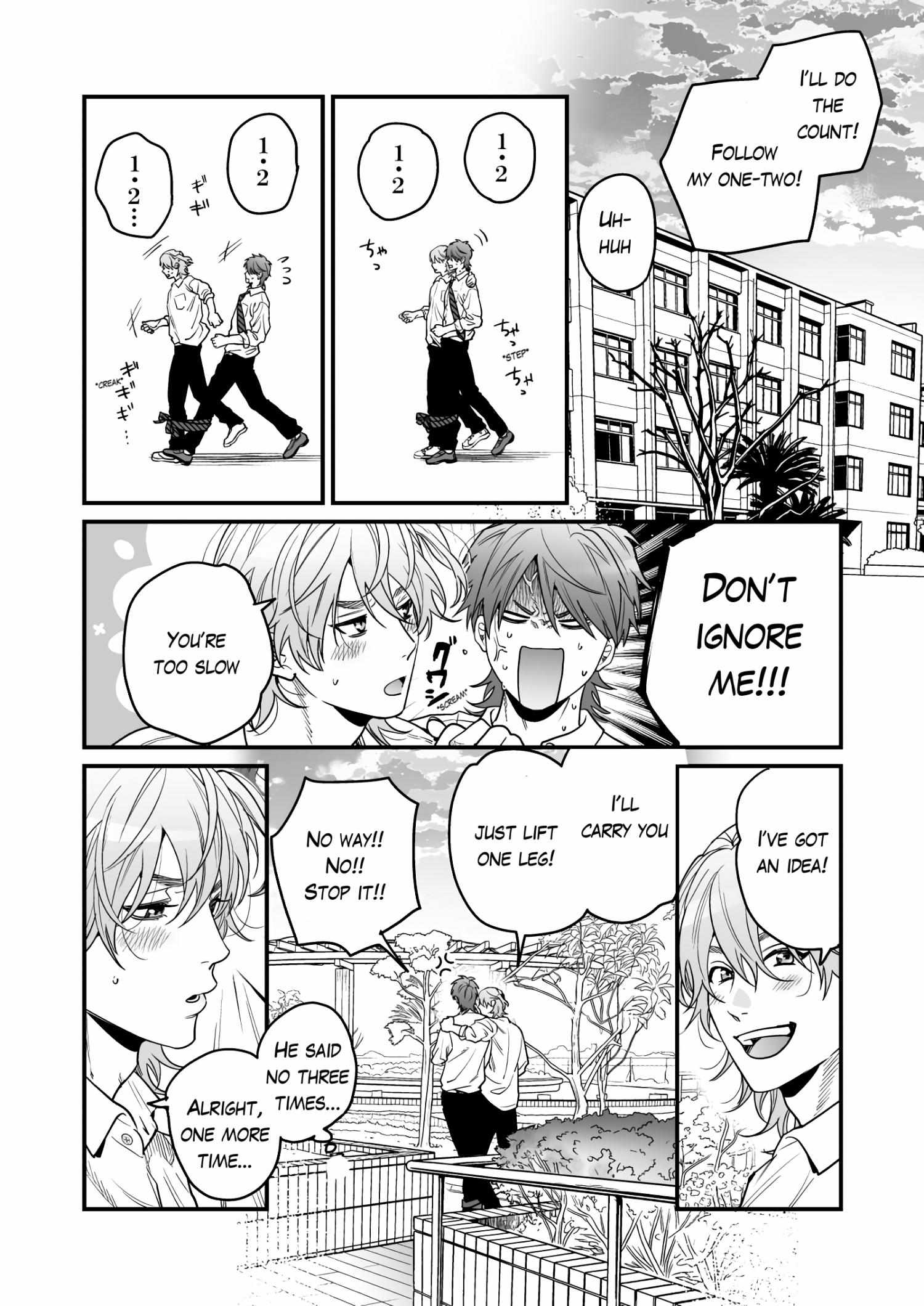 Yarichin Bitch Club Chapter 34 page 12 - 