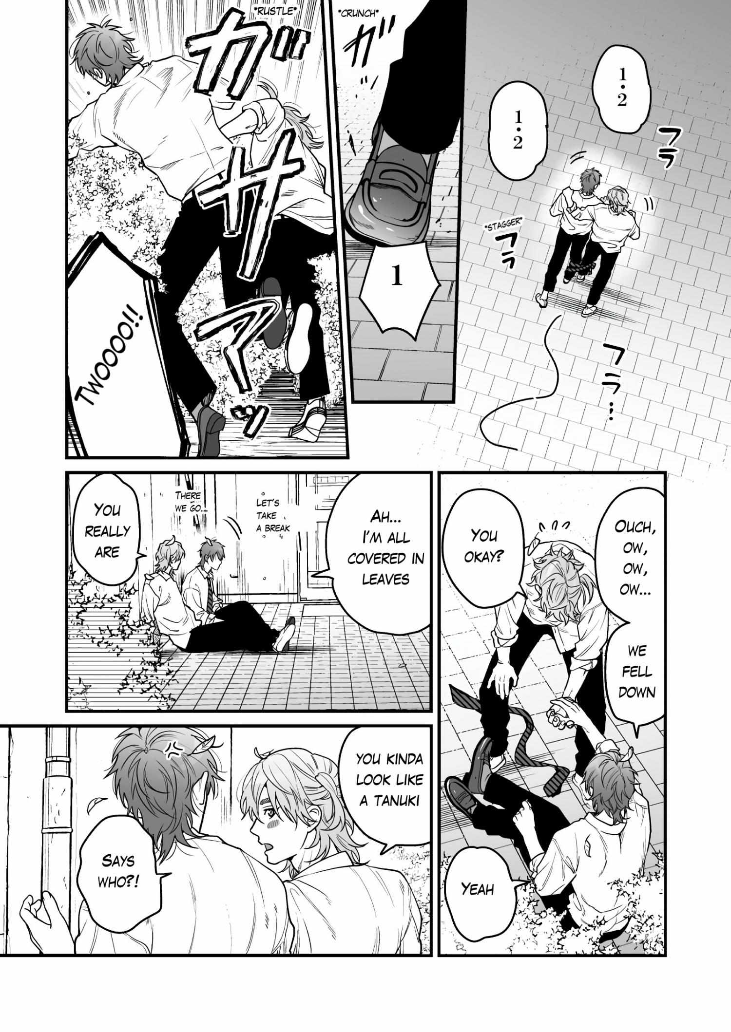 Yarichin Bitch Club Chapter 34 page 13 - 