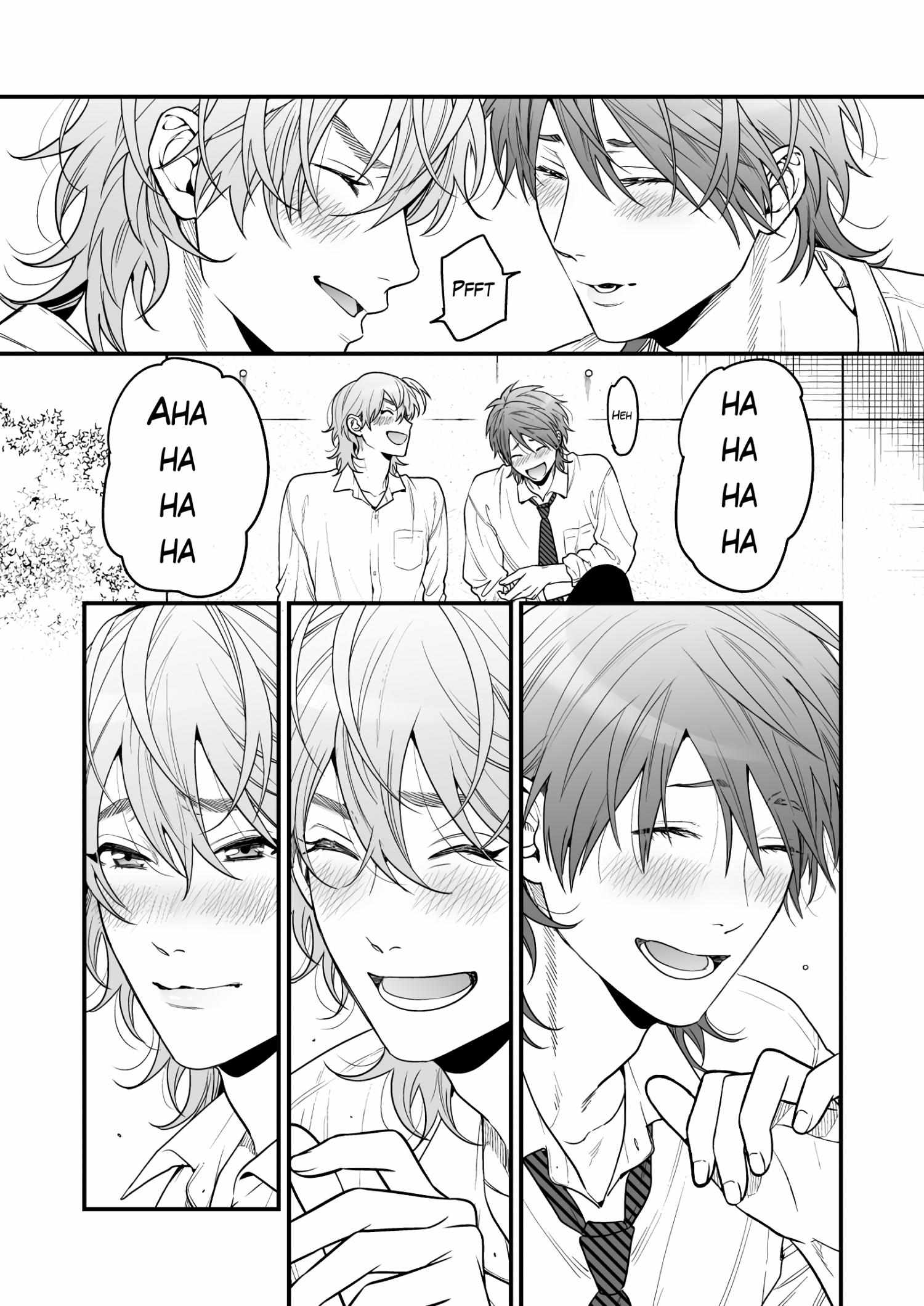 Yarichin Bitch Club Chapter 34 page 14 - 