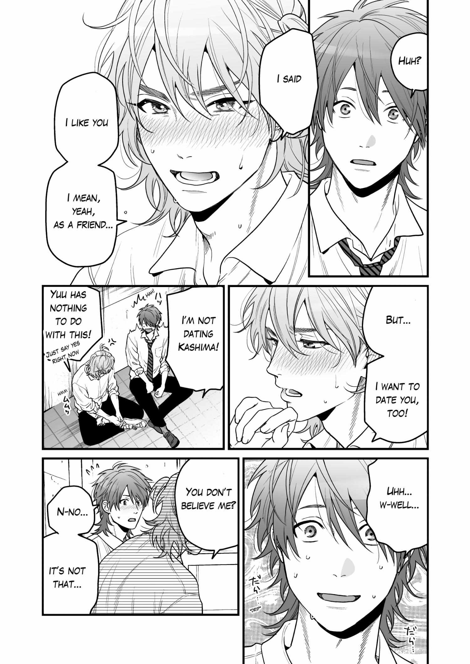 Yarichin Bitch Club Chapter 34 page 16 - 