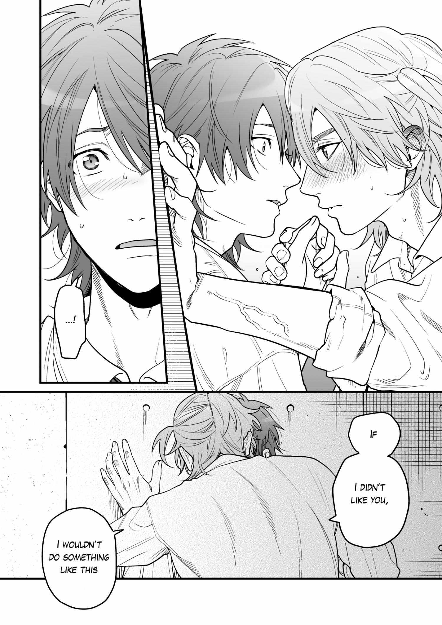 Yarichin Bitch Club Chapter 34 page 17 - 