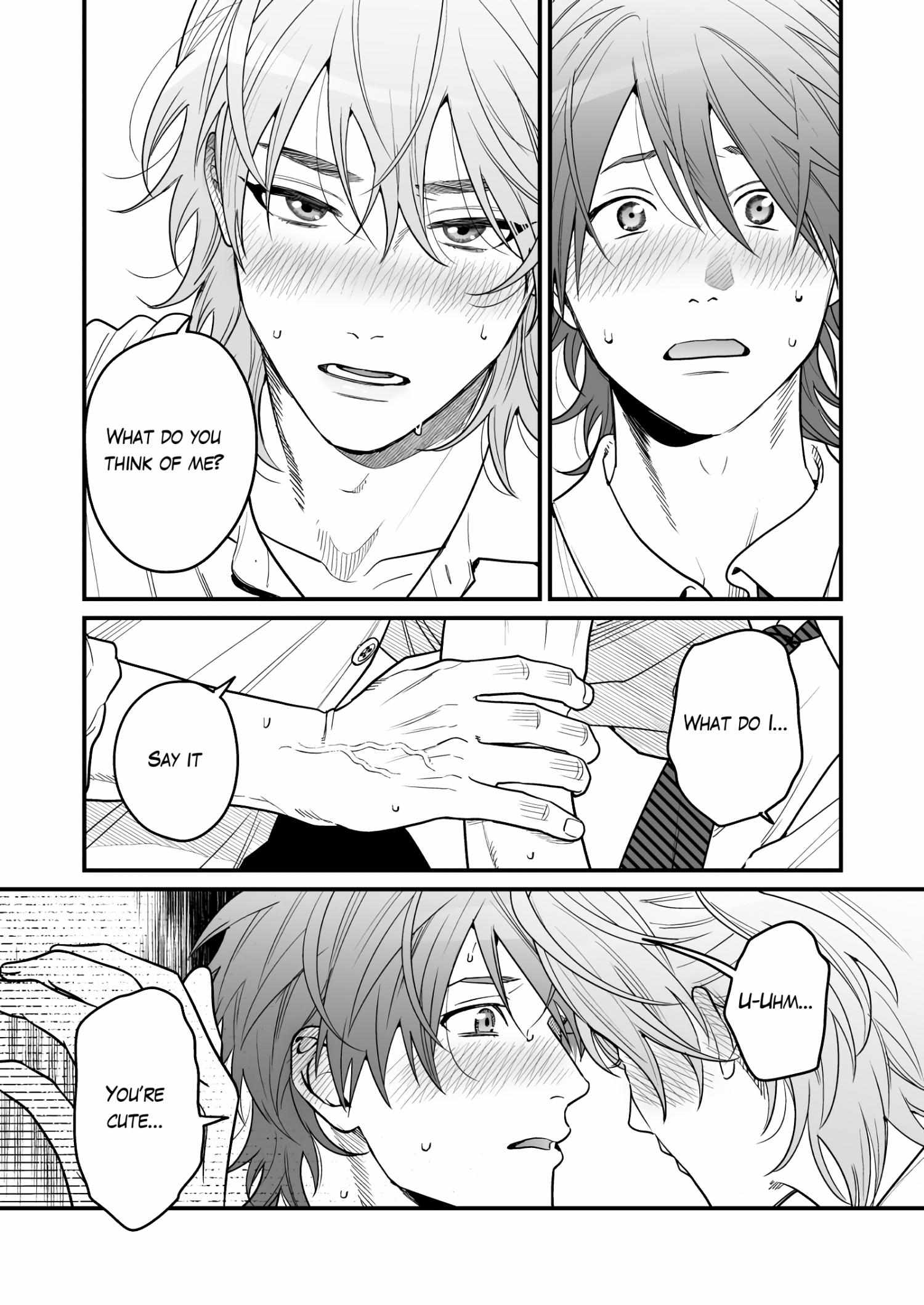 Yarichin Bitch Club Chapter 34 page 18 - 
