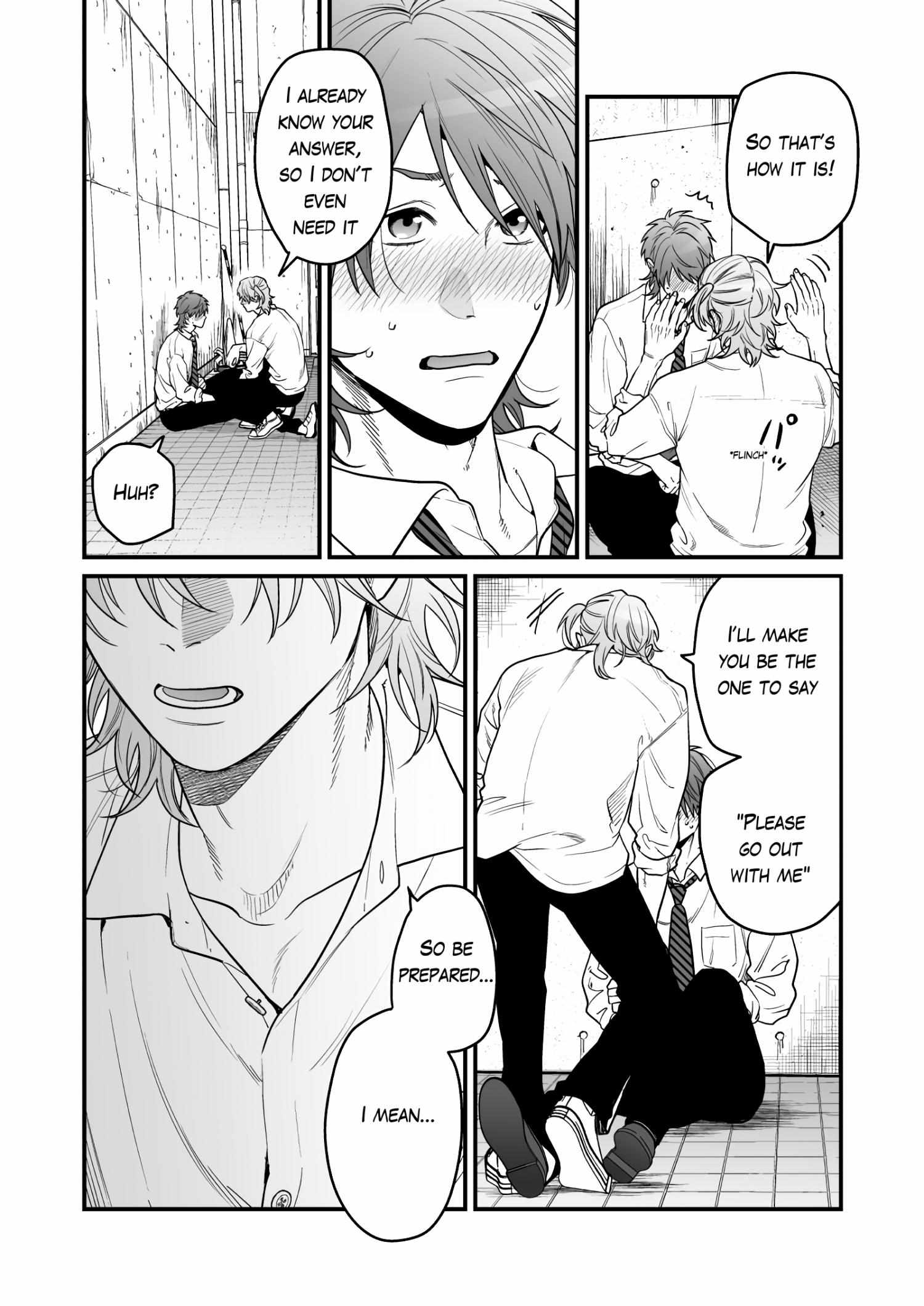Yarichin Bitch Club Chapter 34 page 20 - 