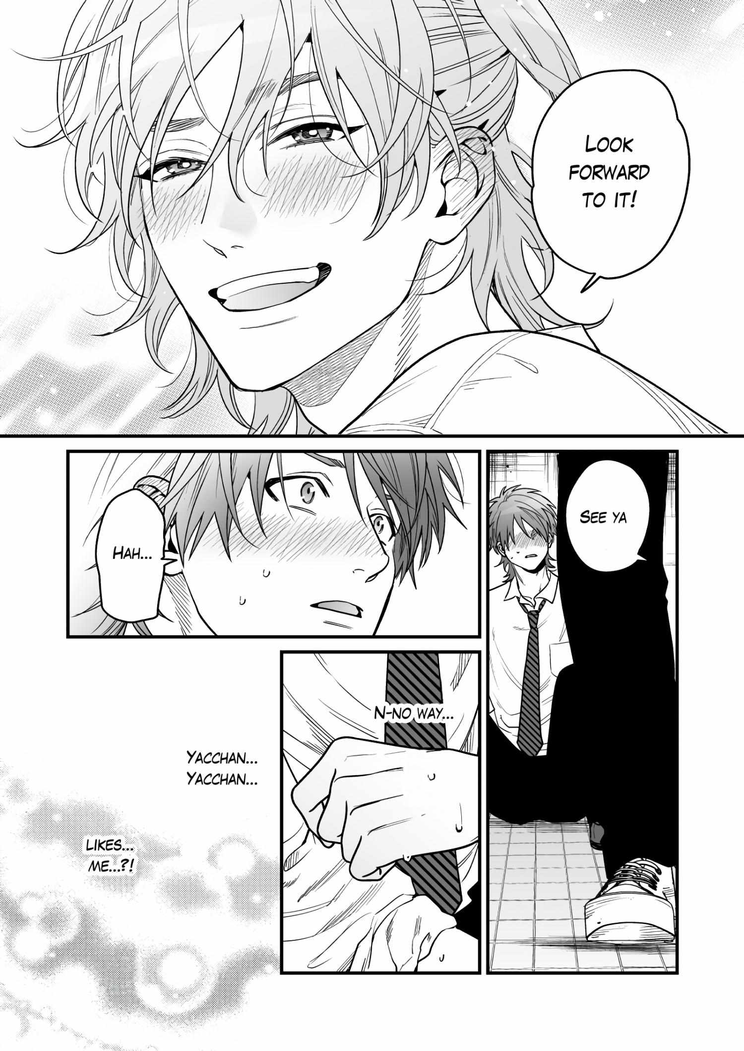 Yarichin Bitch Club Chapter 34 page 21 - 