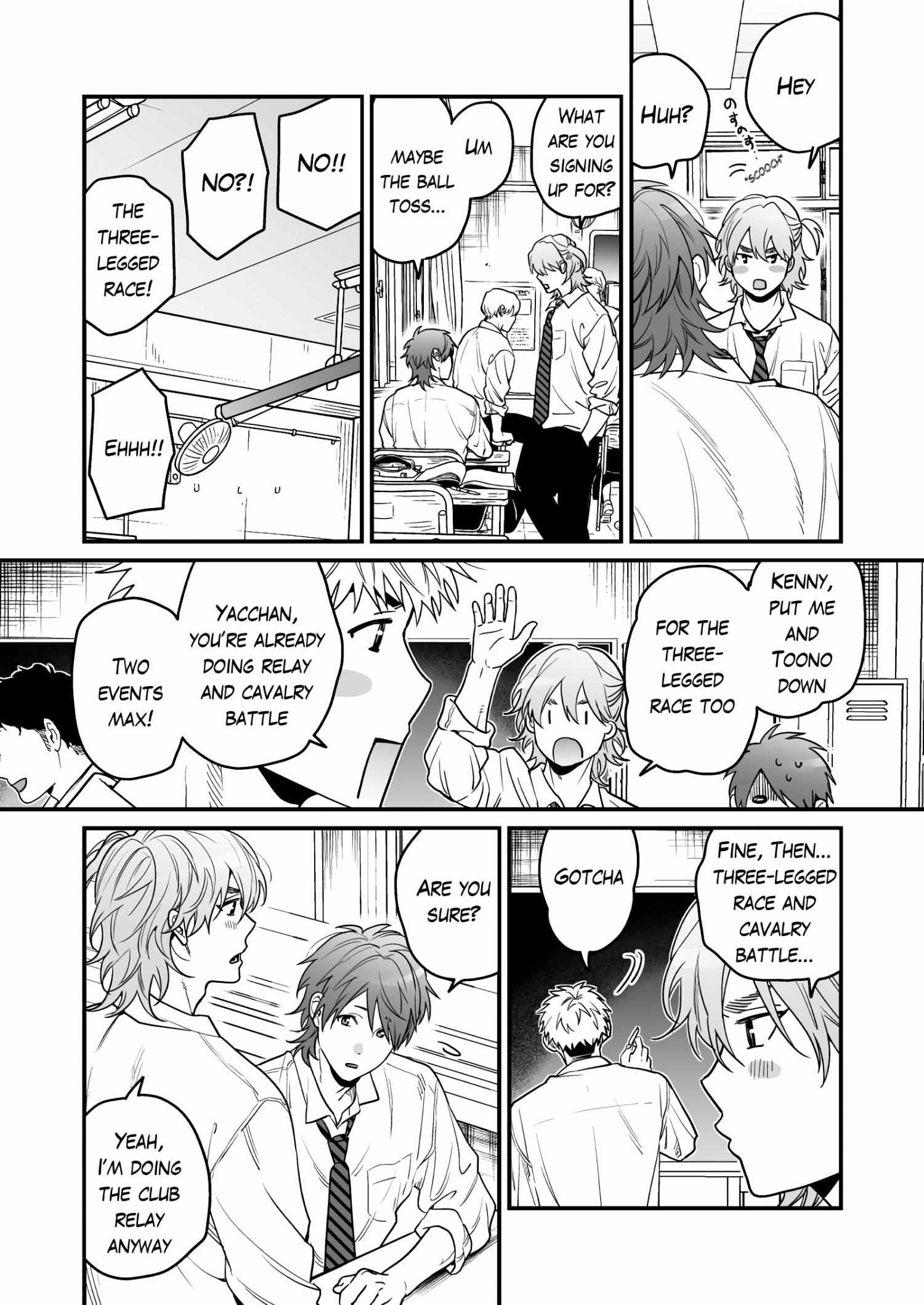 Yarichin Bitch Club Chapter 34 page 4 - 