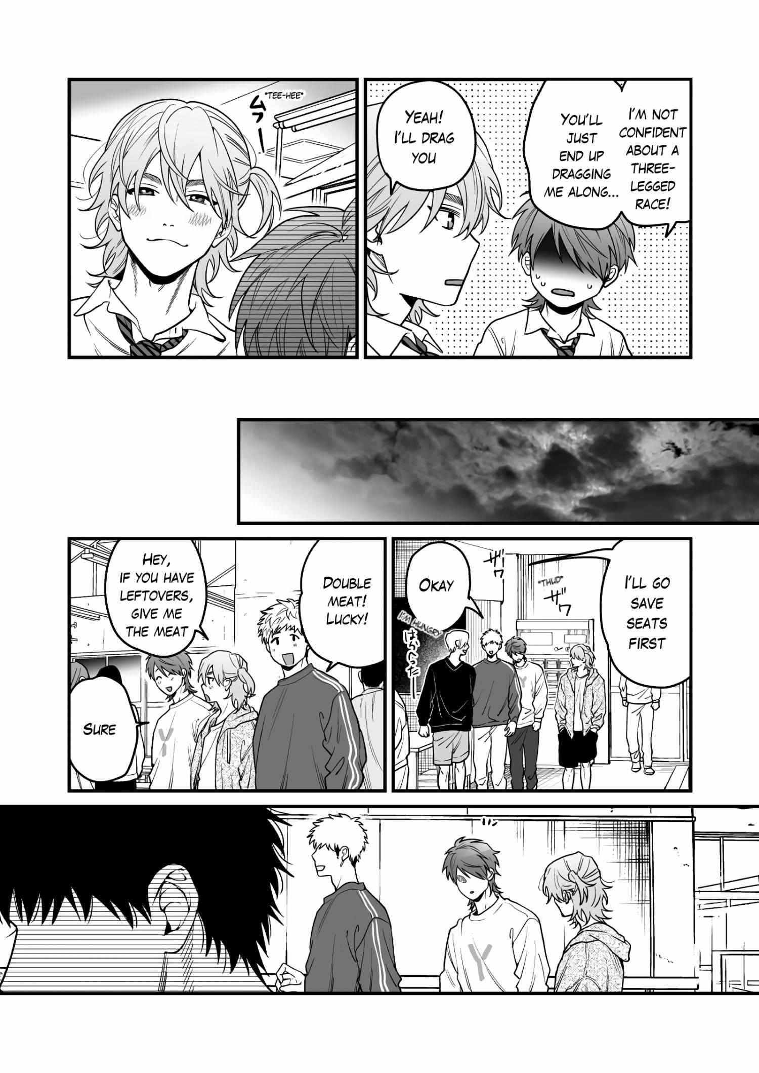 Yarichin Bitch Club Chapter 34 page 5 - 