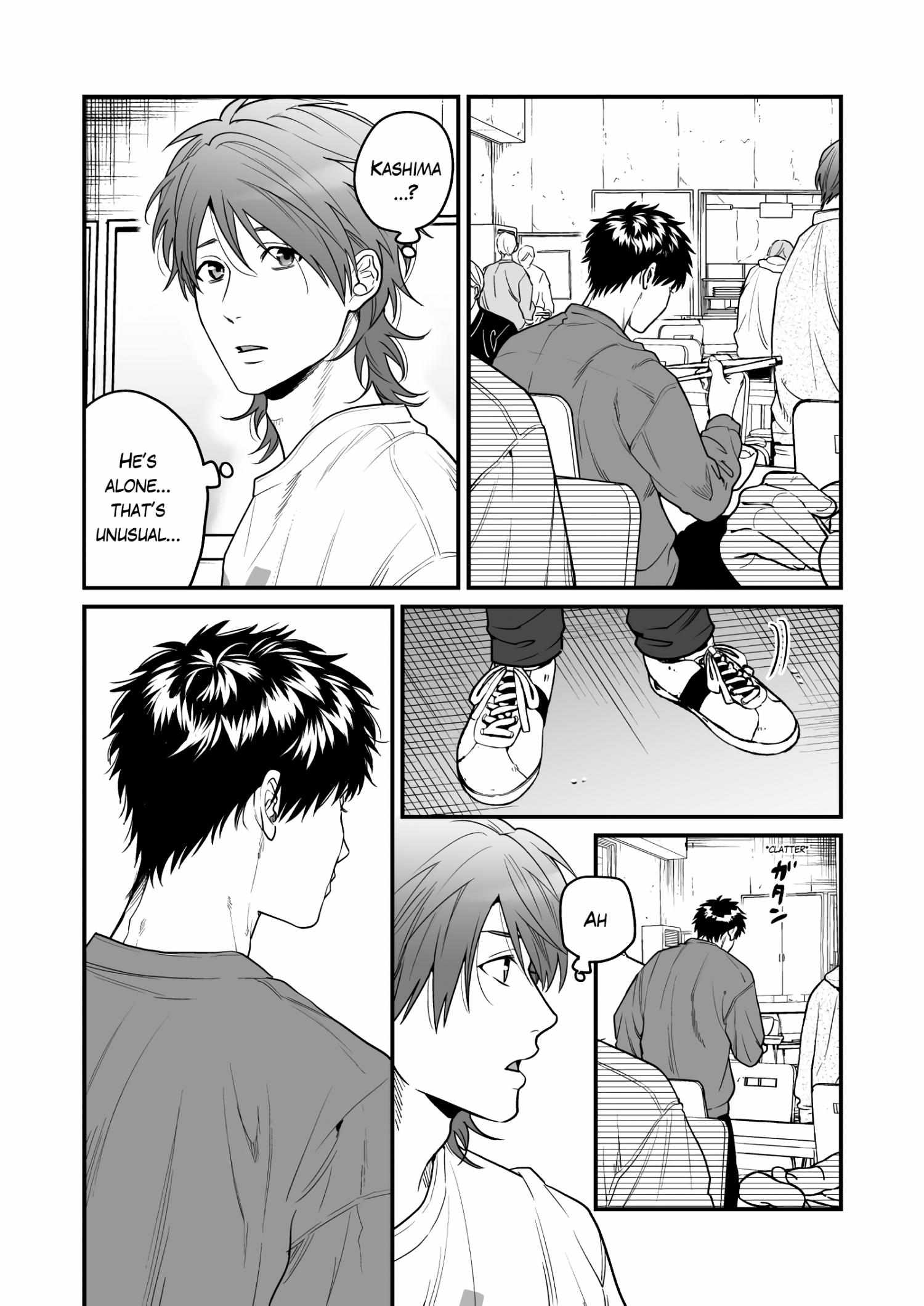Yarichin Bitch Club Chapter 34 page 6 - 