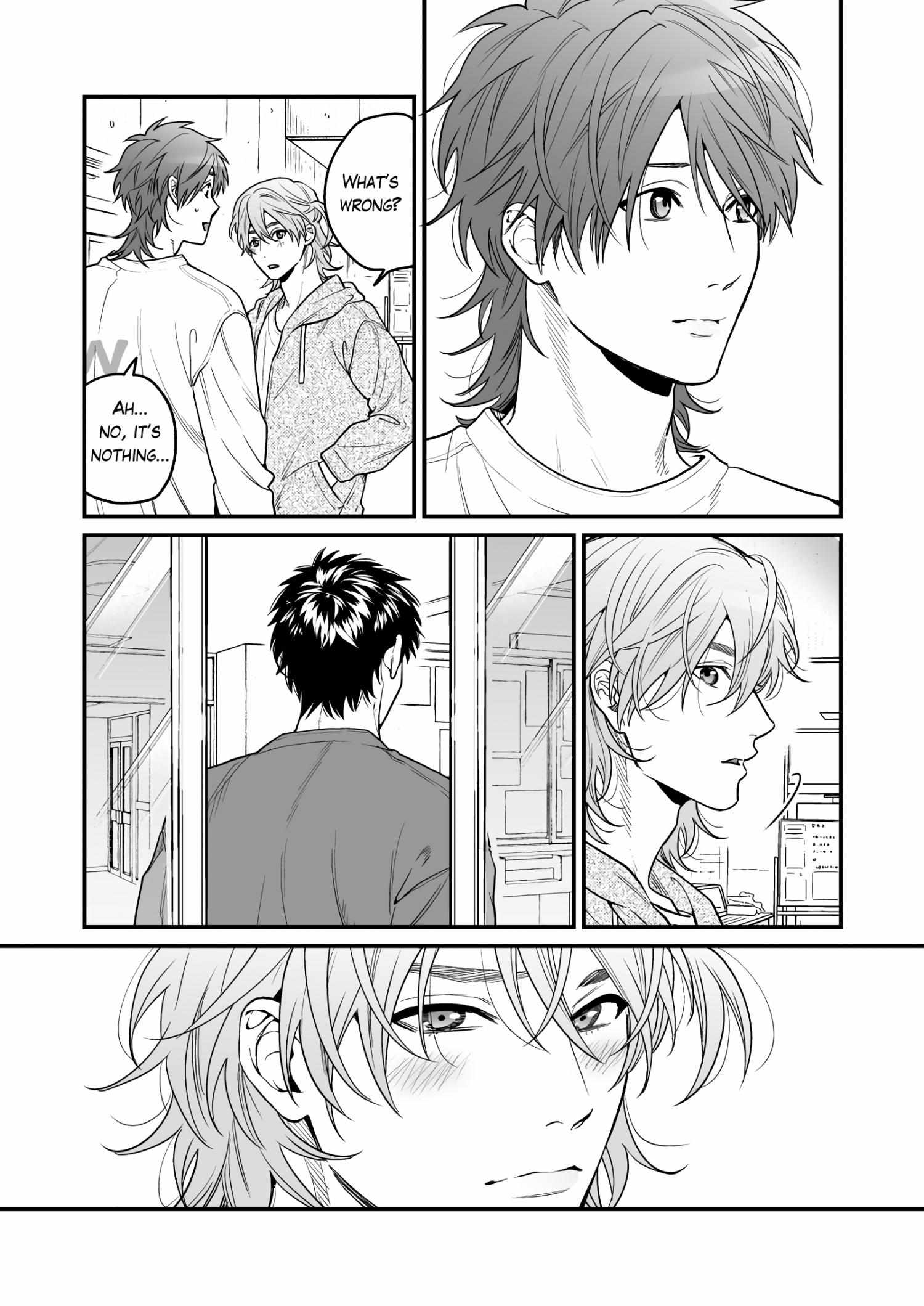 Yarichin Bitch Club Chapter 34 page 7 - 