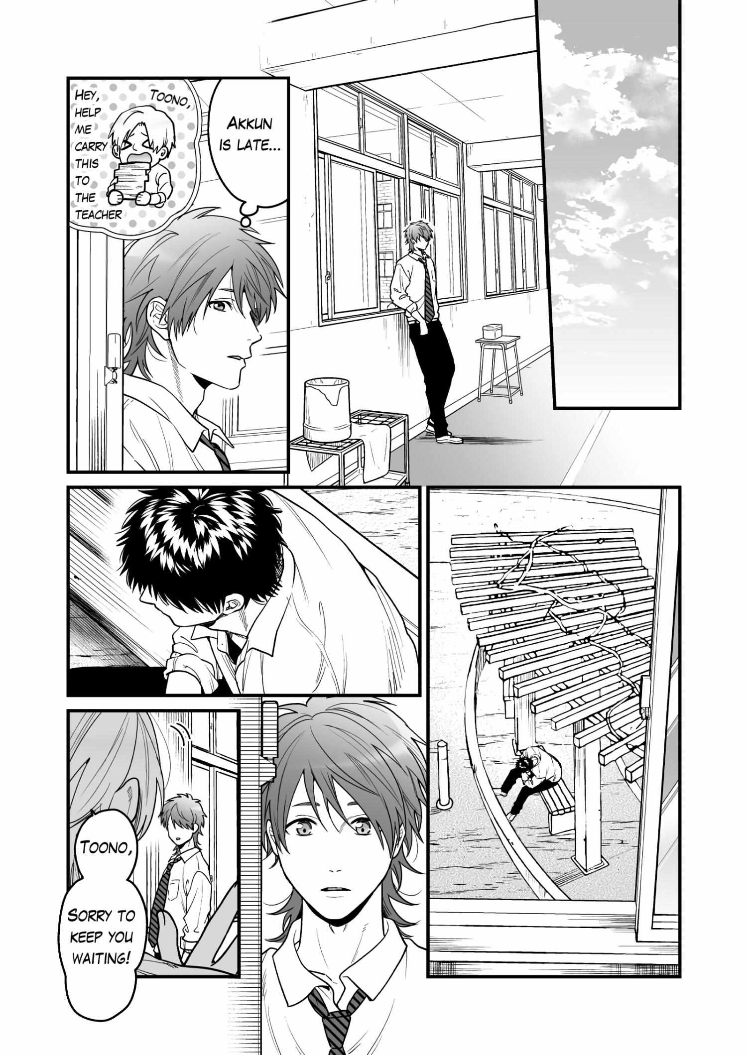 Yarichin Bitch Club Chapter 34 page 8 - 