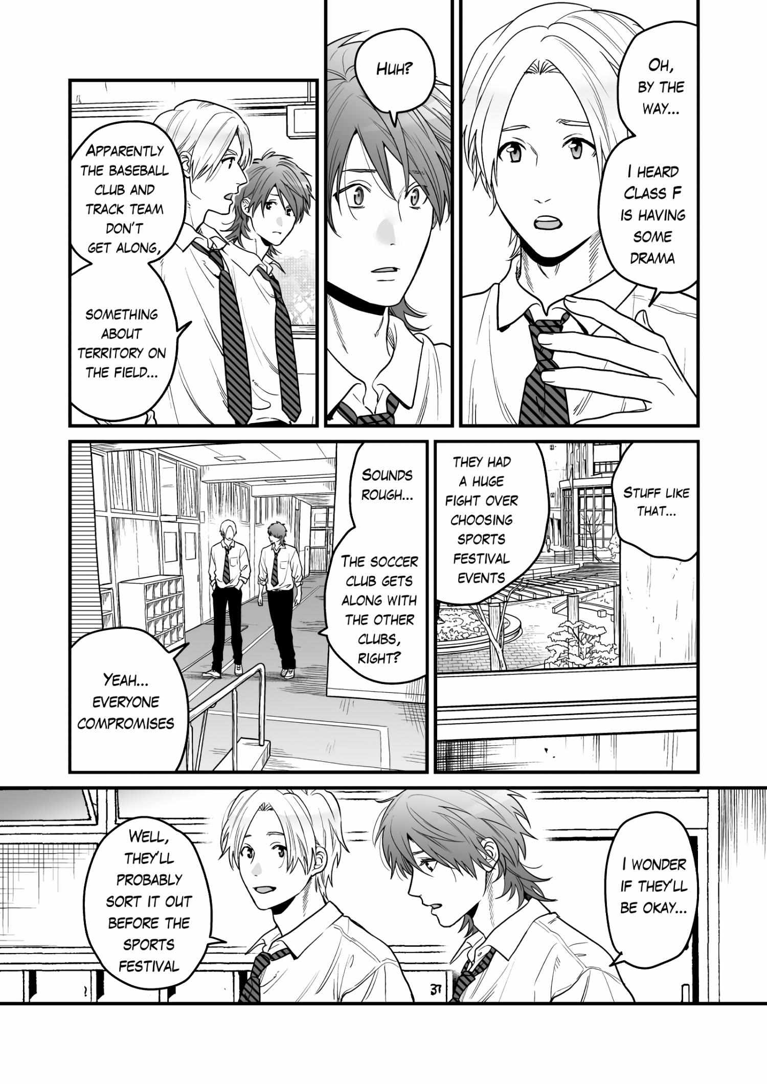 Yarichin Bitch Club Chapter 34 page 9 - 