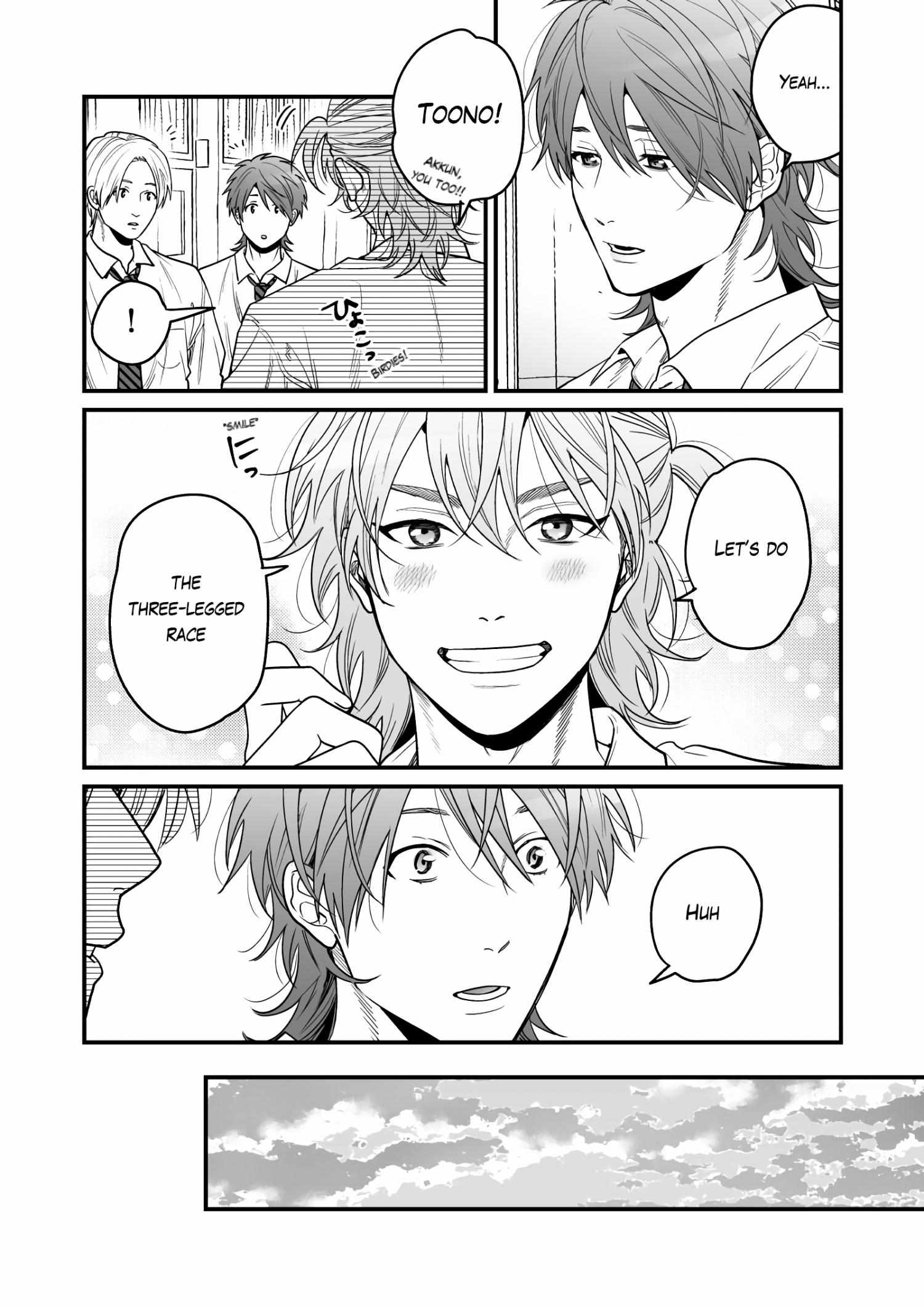 Yarichin Bitch Club Chapter 34 page 10 - 