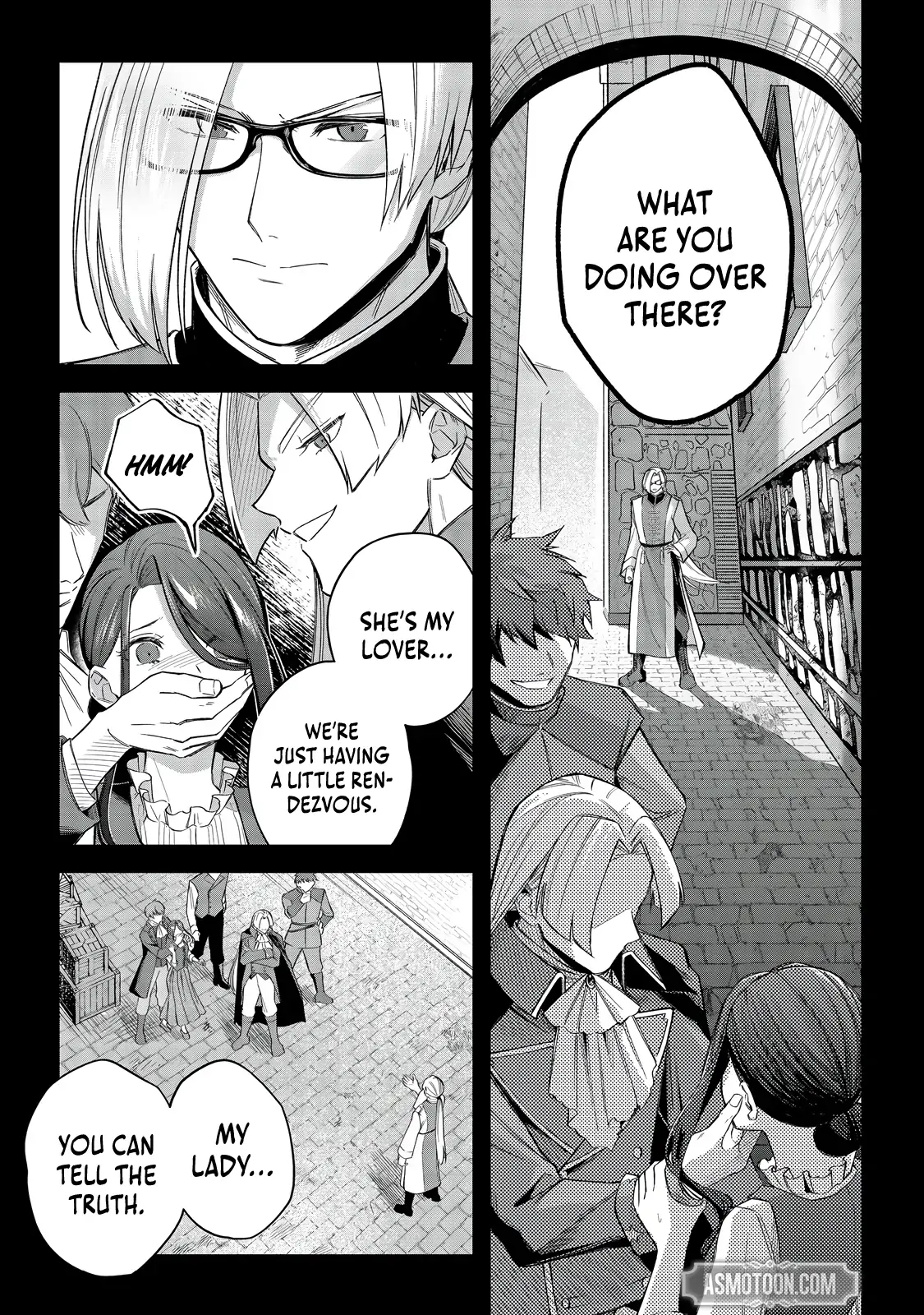 Yarikonda Otome Game no Akuyaku Mob desu ga, Danzai wa Iya nanode Mattou ni Ikimasu Chapter 10 page 26 - 