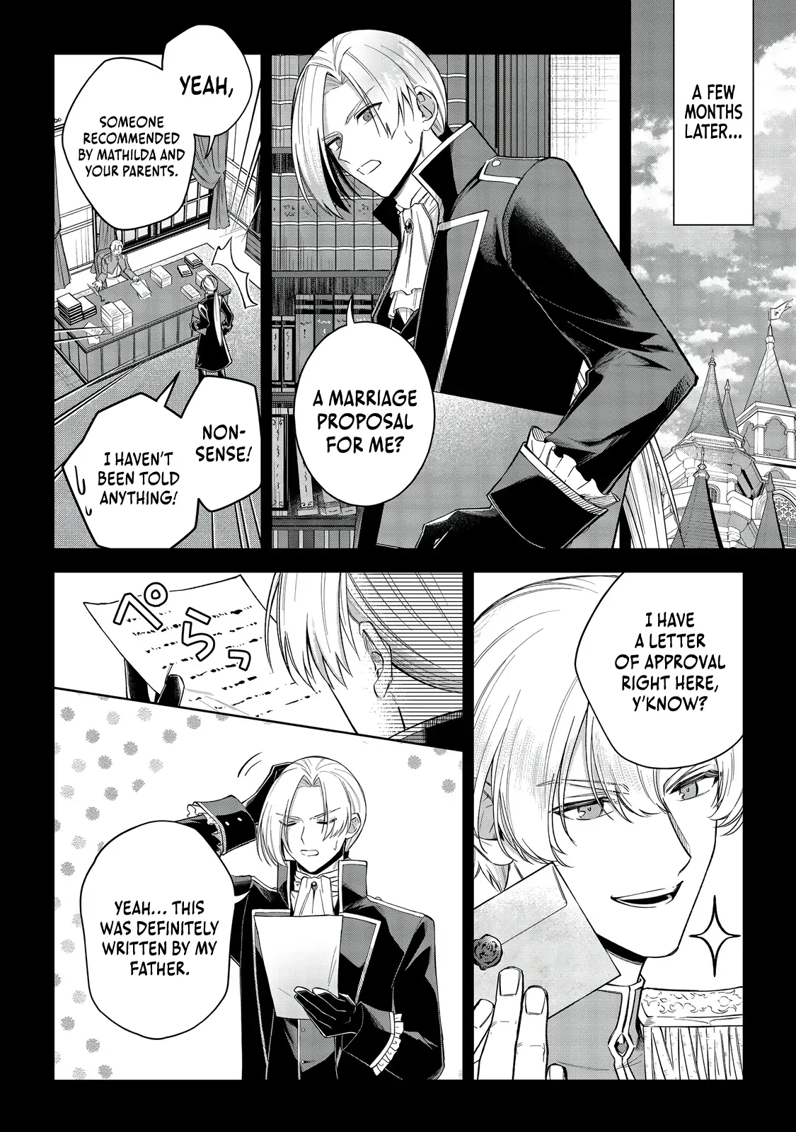 Yarikonda Otome Game no Akuyaku Mob desu ga, Danzai wa Iya nanode Mattou ni Ikimasu Chapter 10 page 31 - 