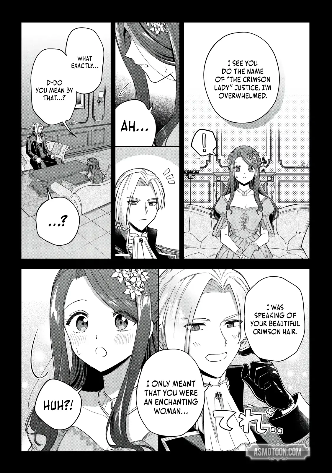 Yarikonda Otome Game no Akuyaku Mob desu ga, Danzai wa Iya nanode Mattou ni Ikimasu Chapter 10 page 34 - 