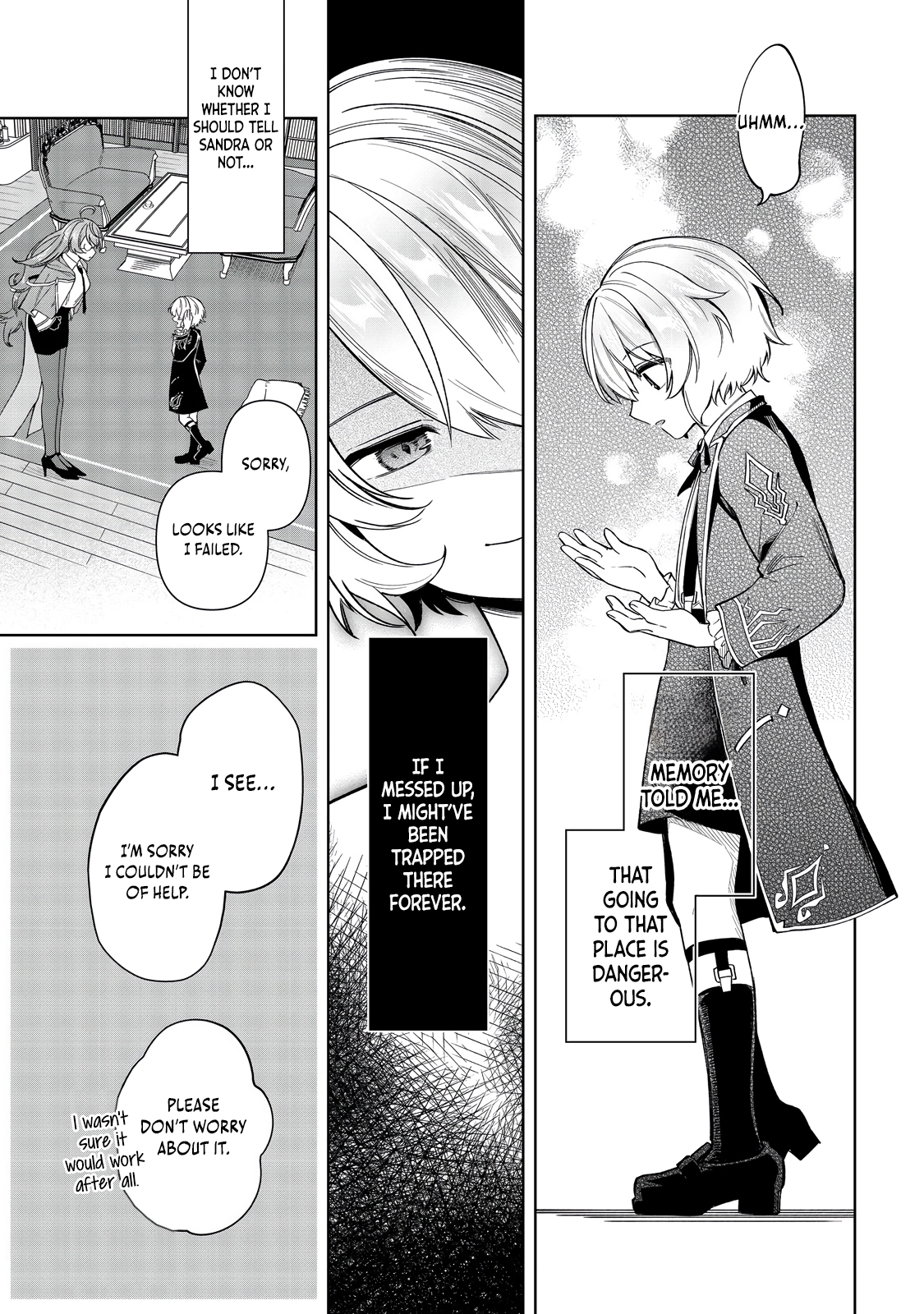 Yarikonda Otome Game no Akuyaku Mob desu ga, Danzai wa Iya nanode Mattou ni Ikimasu Chapter 11 page 16 - 