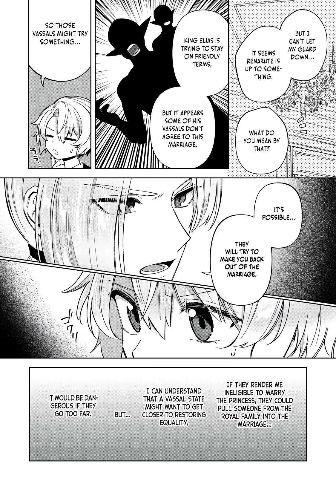 Yarikonda Otome Game no Akuyaku Mob desu ga, Danzai wa Iya nanode Mattou ni Ikimasu Chapter 11 page 23 - 