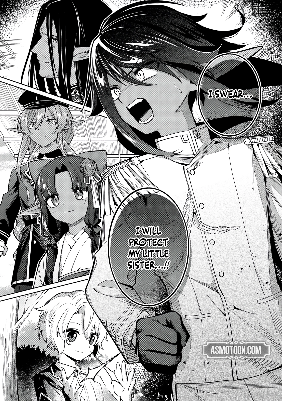 Yarikonda Otome Game no Akuyaku Mob desu ga, Danzai wa Iya nanode Mattou ni Ikimasu Chapter 11 page 33 - 