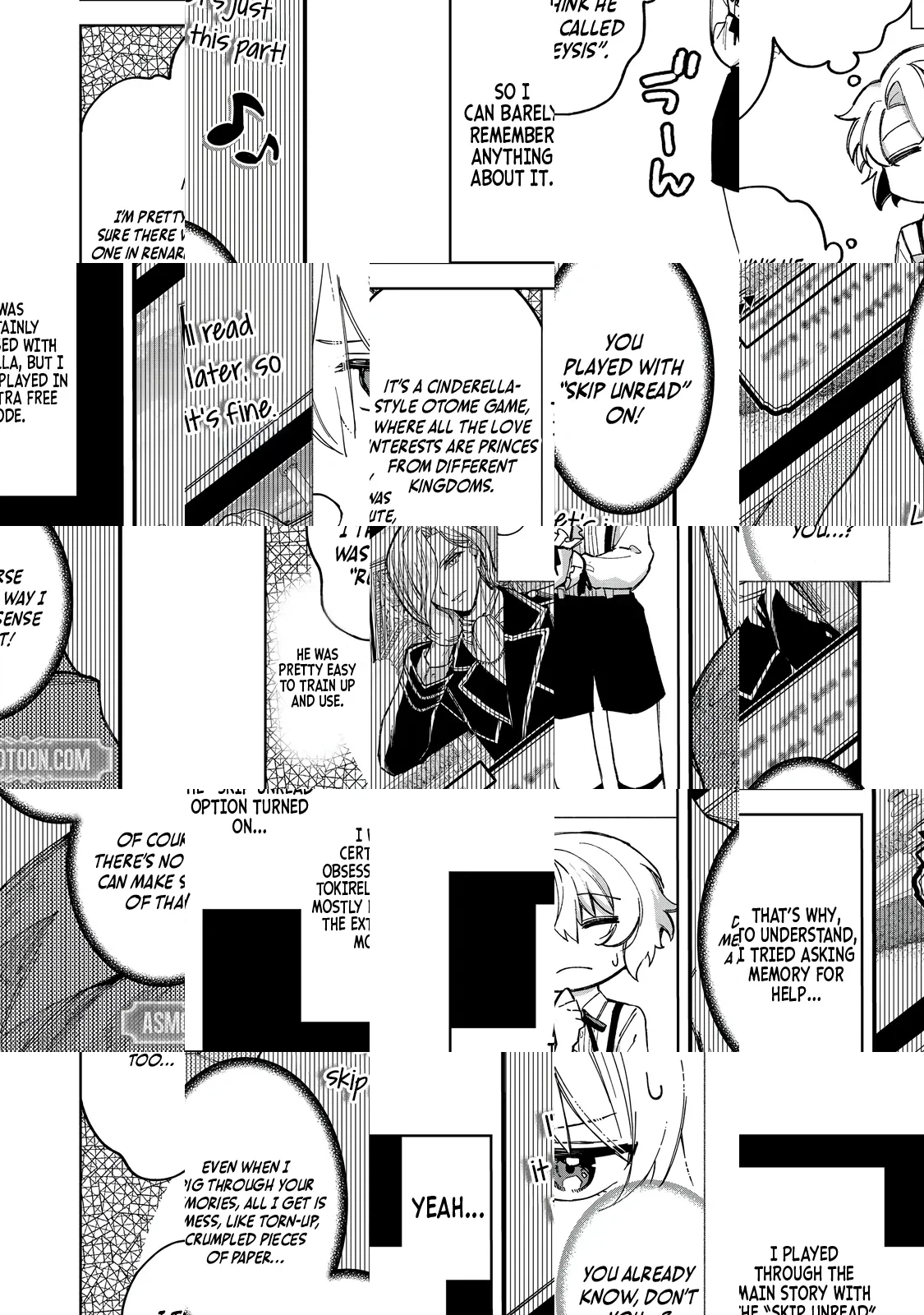 Yarikonda Otome Game no Akuyaku Mob desu ga, Danzai wa Iya nanode Mattou ni Ikimasu Chapter 12 page 3 - 