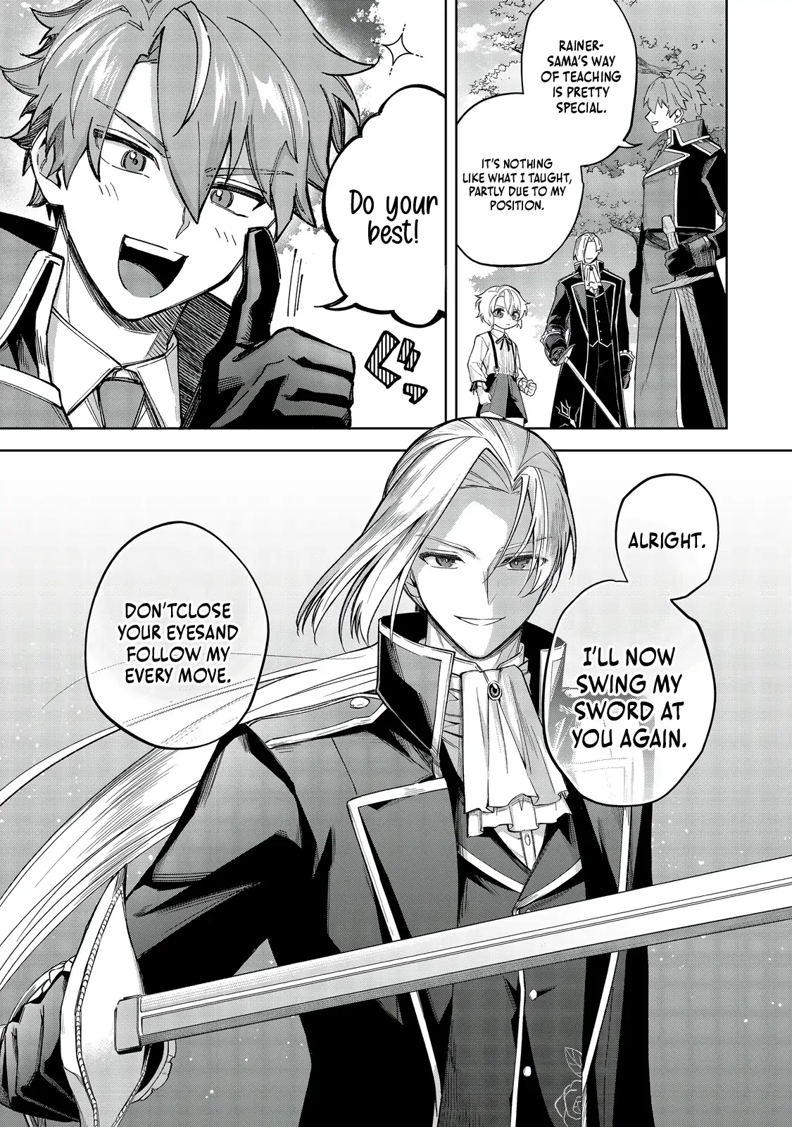 Yarikonda Otome Game no Akuyaku Mob desu ga, Danzai wa Iya nanode Mattou ni Ikimasu Chapter 12 page 28 - 