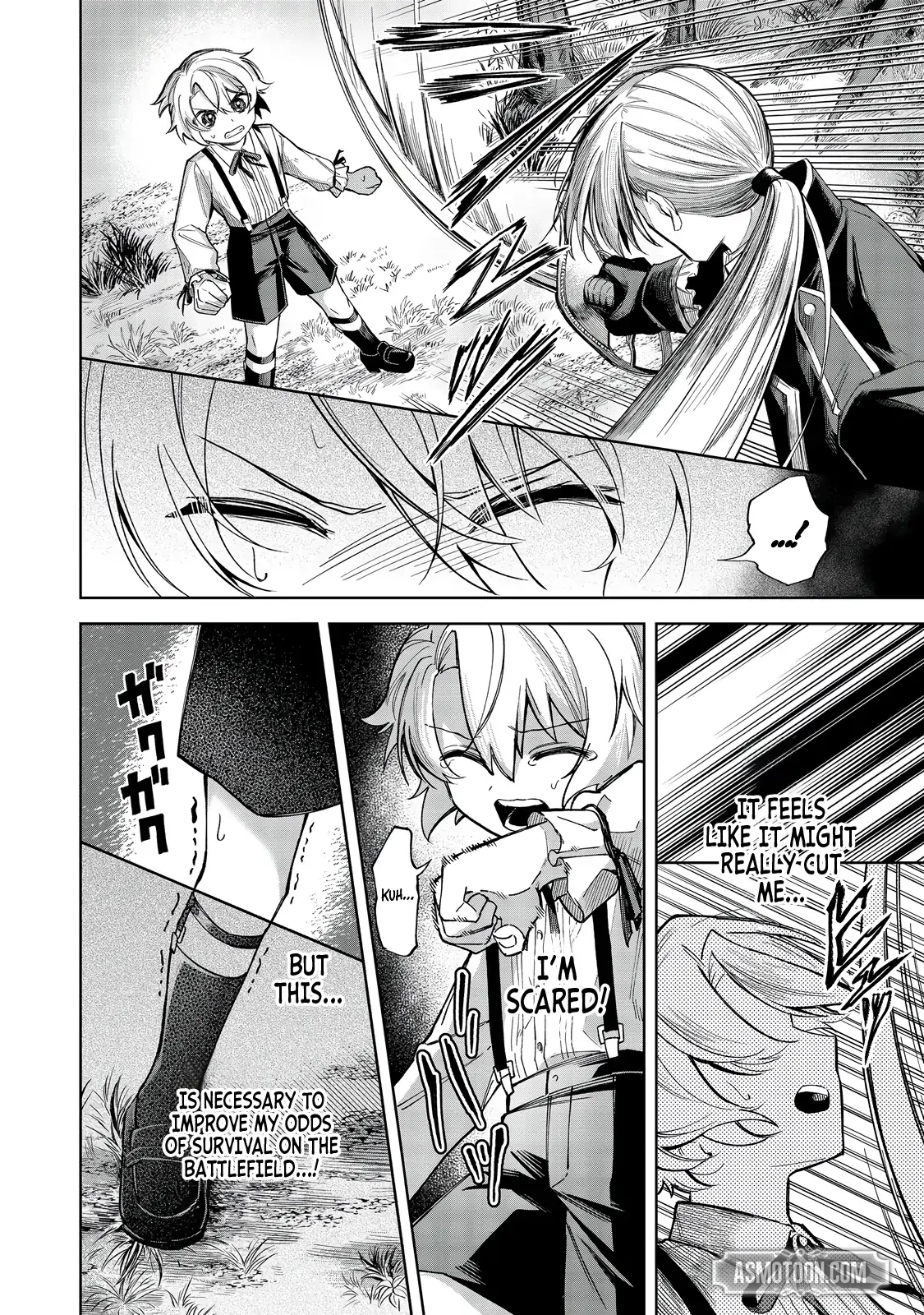 Yarikonda Otome Game no Akuyaku Mob desu ga, Danzai wa Iya nanode Mattou ni Ikimasu Chapter 12 page 29 - 