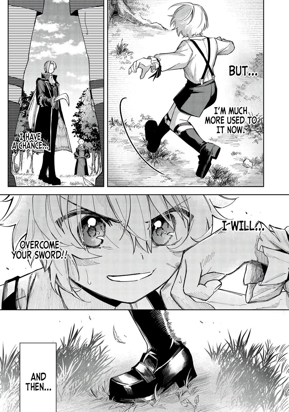 Yarikonda Otome Game no Akuyaku Mob desu ga, Danzai wa Iya nanode Mattou ni Ikimasu Chapter 12 page 34 - 