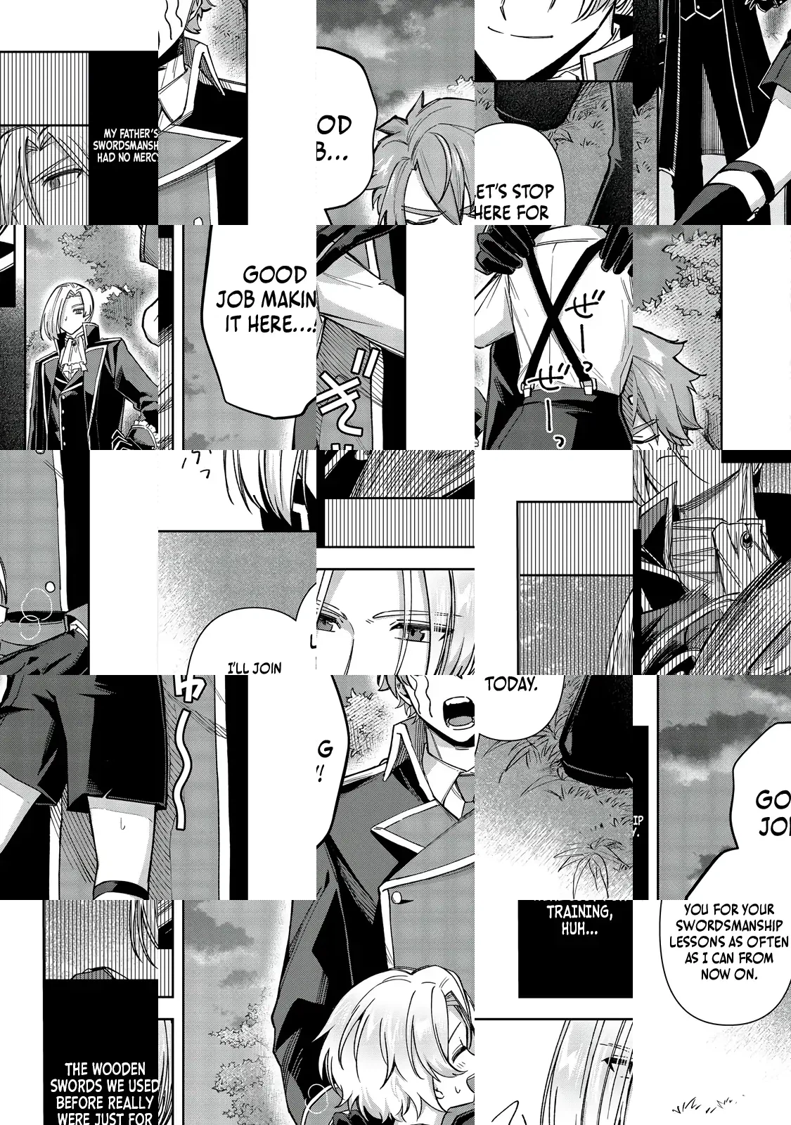 Yarikonda Otome Game no Akuyaku Mob desu ga, Danzai wa Iya nanode Mattou ni Ikimasu Chapter 12 page 36 - 