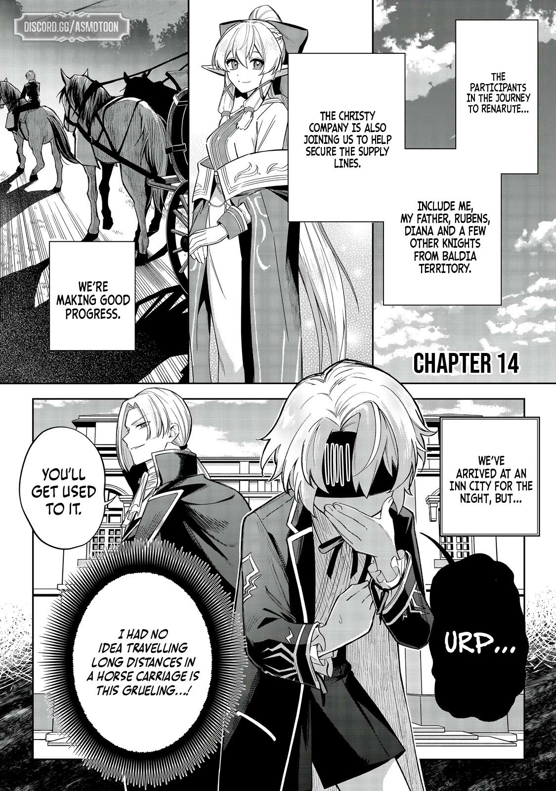 Yarikonda Otome Game no Akuyaku Mob desu ga, Danzai wa Iya nanode Mattou ni Ikimasu Chapter 14 page 2 - 