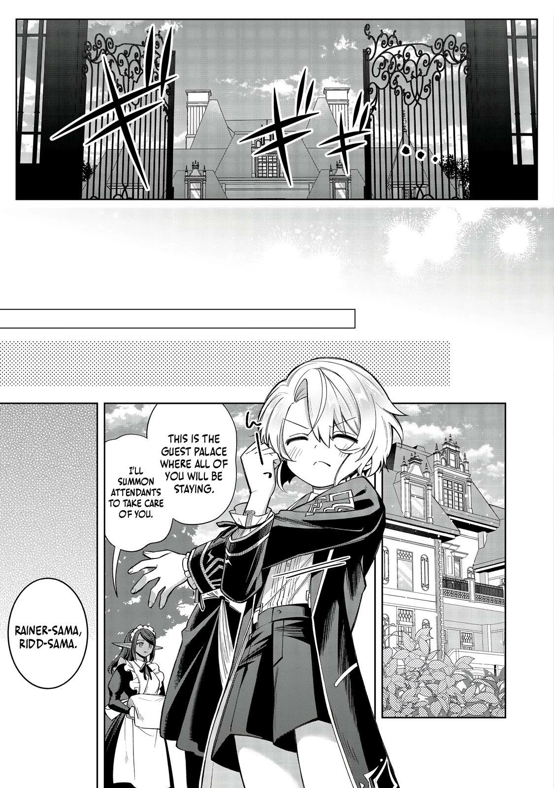 Yarikonda Otome Game no Akuyaku Mob desu ga, Danzai wa Iya nanode Mattou ni Ikimasu Chapter 14 page 13 - 