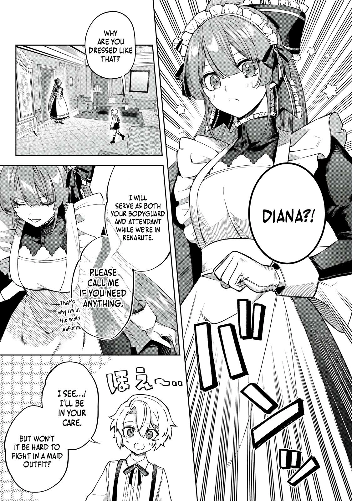 Yarikonda Otome Game no Akuyaku Mob desu ga, Danzai wa Iya nanode Mattou ni Ikimasu Chapter 14 page 17 - 