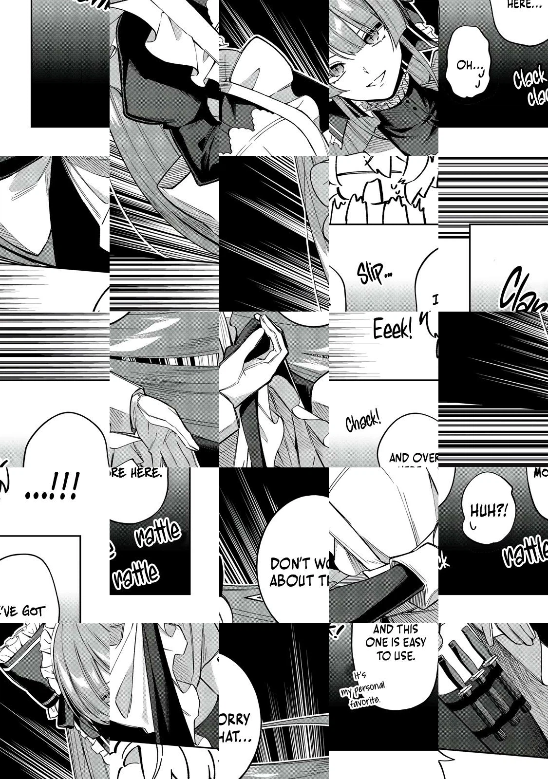 Yarikonda Otome Game no Akuyaku Mob desu ga, Danzai wa Iya nanode Mattou ni Ikimasu Chapter 14 page 18 - 
