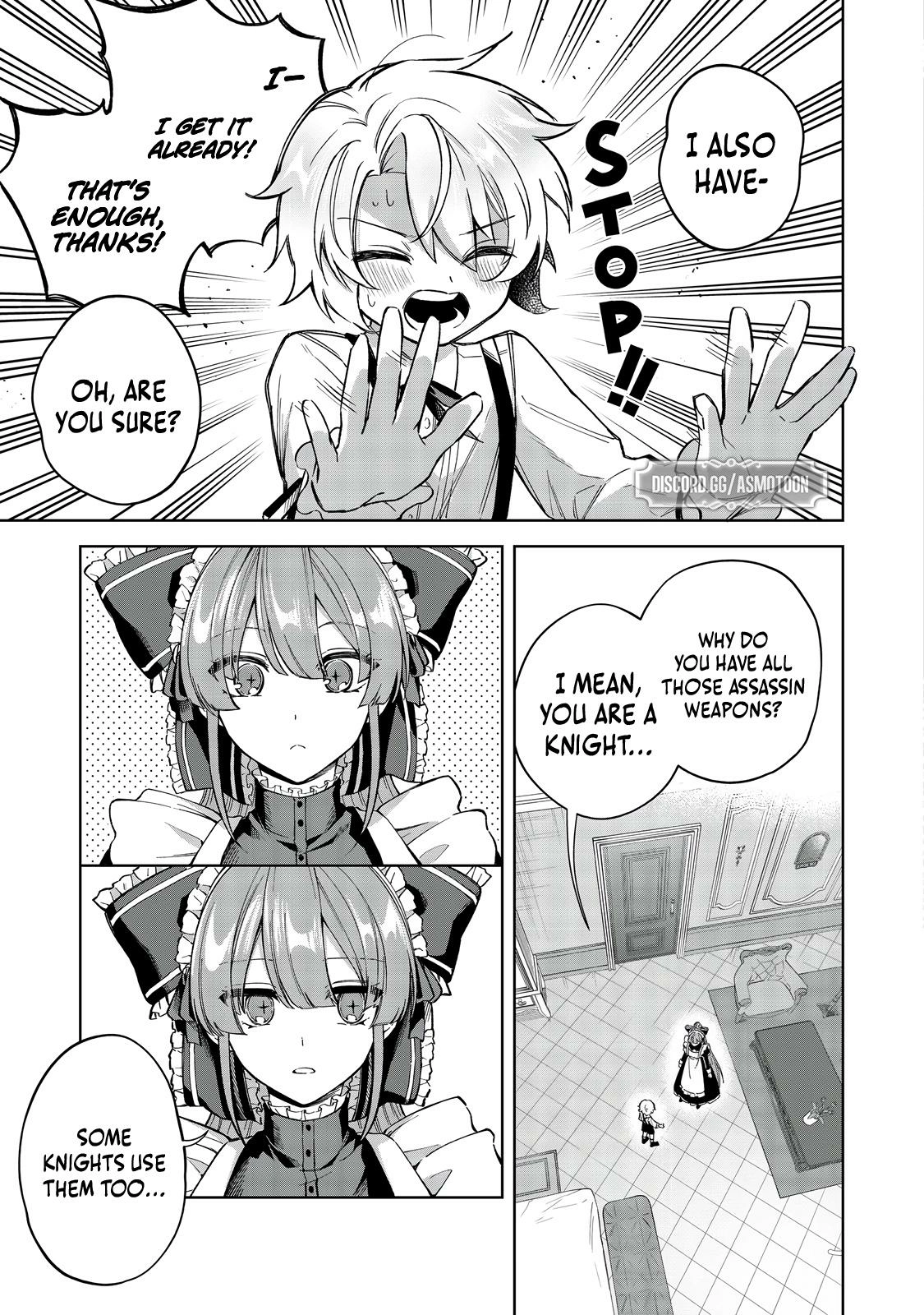 Yarikonda Otome Game no Akuyaku Mob desu ga, Danzai wa Iya nanode Mattou ni Ikimasu Chapter 14 page 19 - 