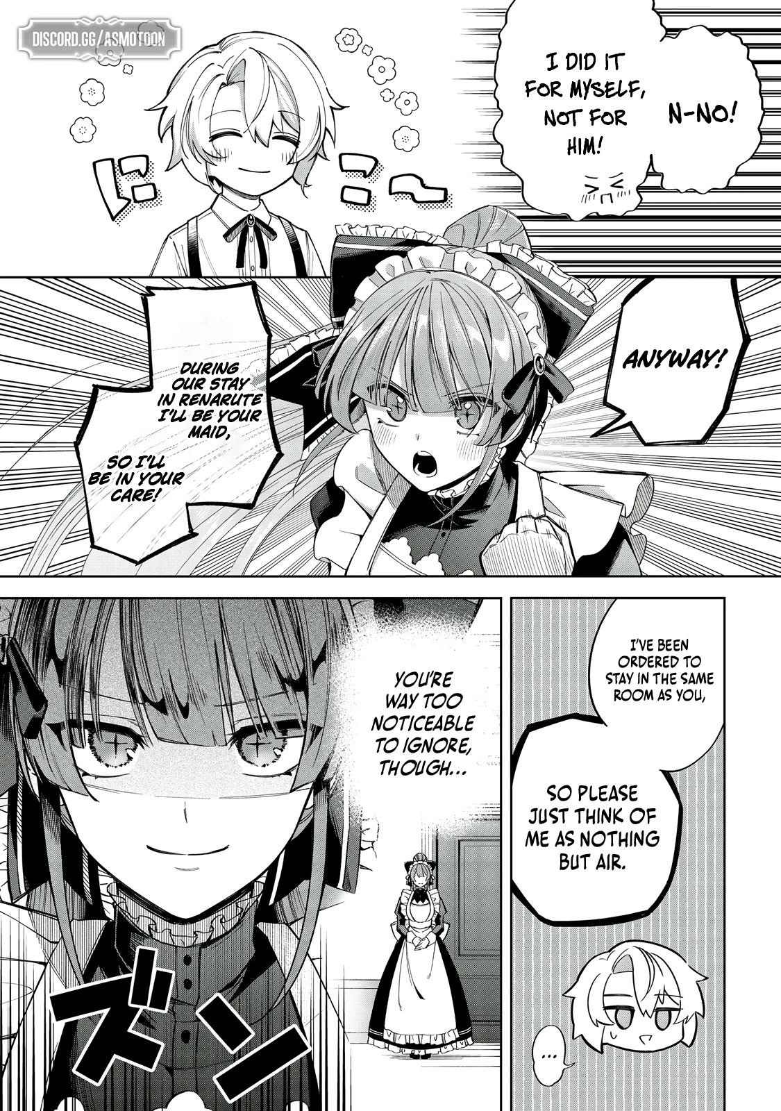Yarikonda Otome Game no Akuyaku Mob desu ga, Danzai wa Iya nanode Mattou ni Ikimasu Chapter 14 page 22 - 
