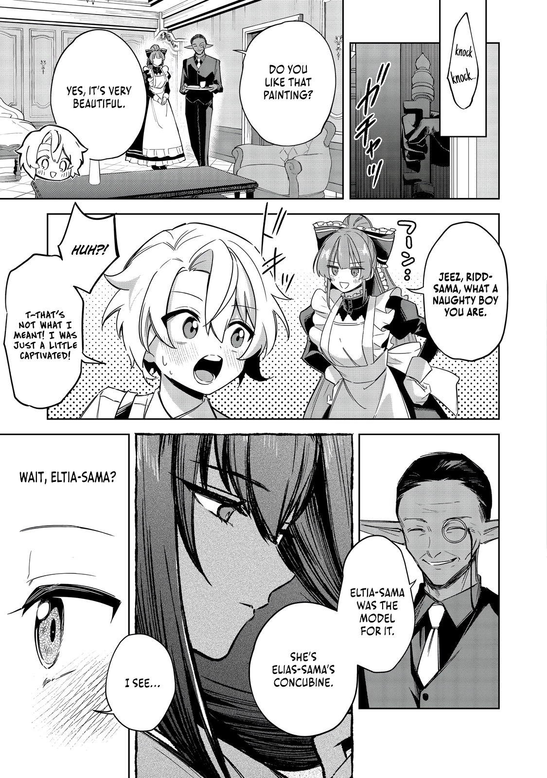 Yarikonda Otome Game no Akuyaku Mob desu ga, Danzai wa Iya nanode Mattou ni Ikimasu Chapter 15 page 12 - 