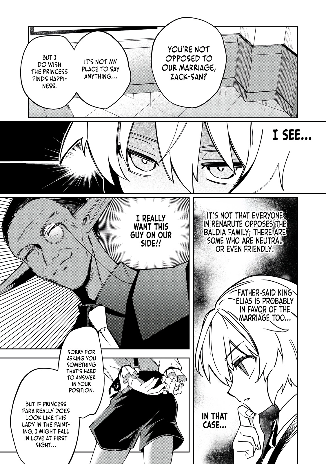 Yarikonda Otome Game no Akuyaku Mob desu ga, Danzai wa Iya nanode Mattou ni Ikimasu Chapter 15 page 14 - 