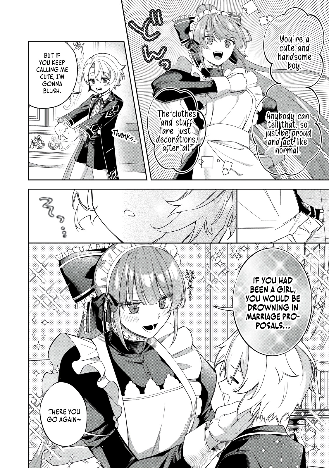 Yarikonda Otome Game no Akuyaku Mob desu ga, Danzai wa Iya nanode Mattou ni Ikimasu Chapter 16 page 11 - 