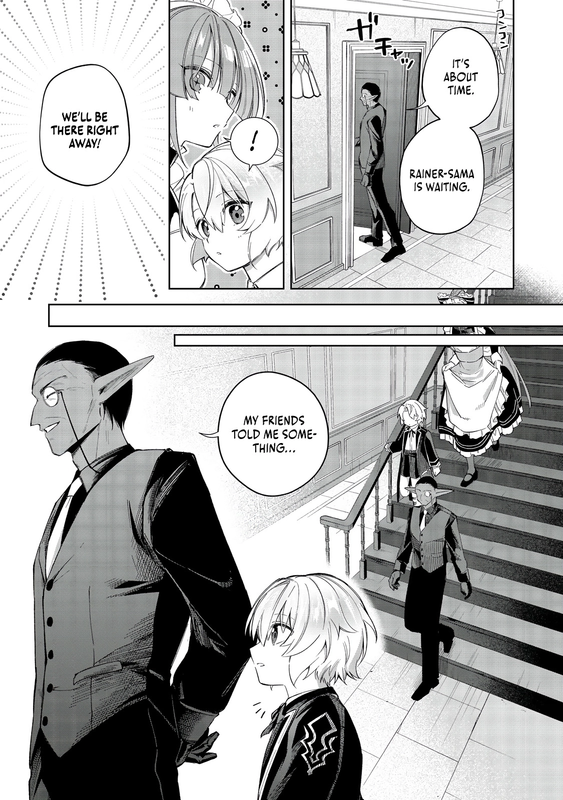 Yarikonda Otome Game no Akuyaku Mob desu ga, Danzai wa Iya nanode Mattou ni Ikimasu Chapter 16 page 12 - 