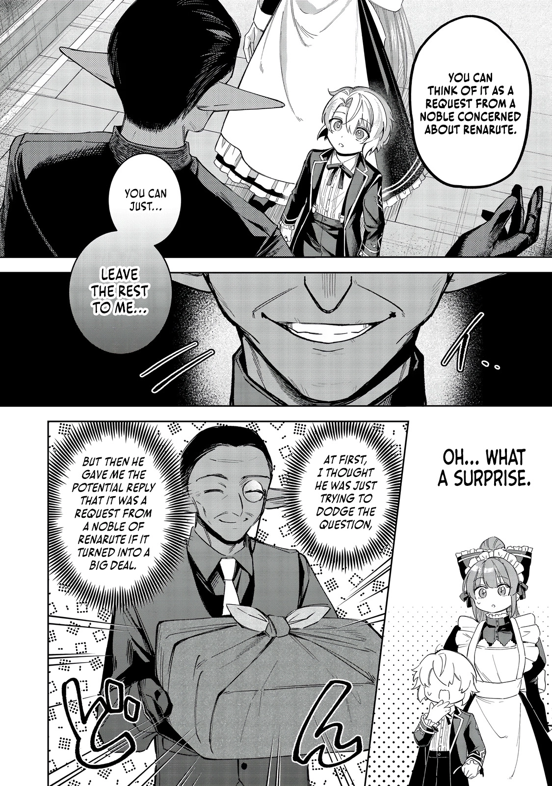 Yarikonda Otome Game no Akuyaku Mob desu ga, Danzai wa Iya nanode Mattou ni Ikimasu Chapter 16 page 17 - 