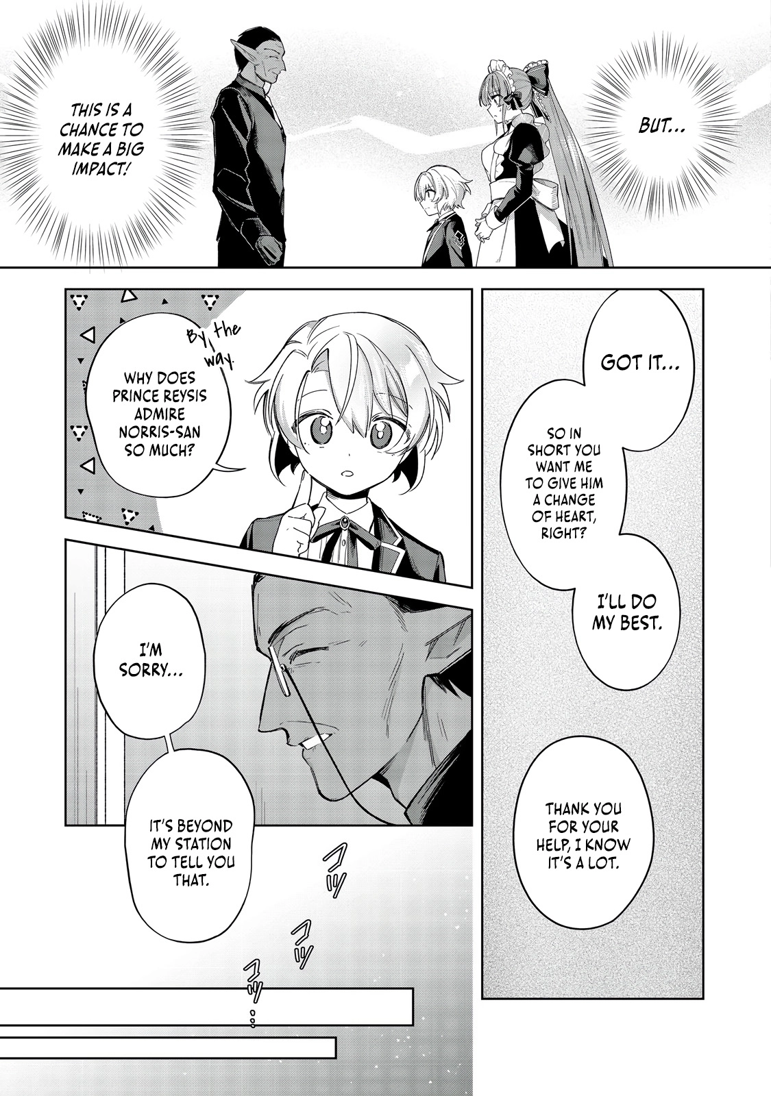 Yarikonda Otome Game no Akuyaku Mob desu ga, Danzai wa Iya nanode Mattou ni Ikimasu Chapter 16 page 18 - 