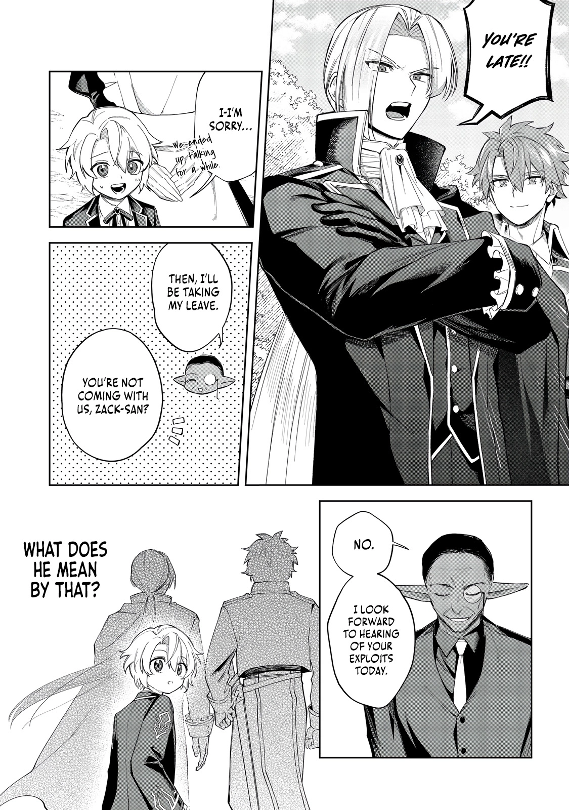 Yarikonda Otome Game no Akuyaku Mob desu ga, Danzai wa Iya nanode Mattou ni Ikimasu Chapter 16 page 19 - 