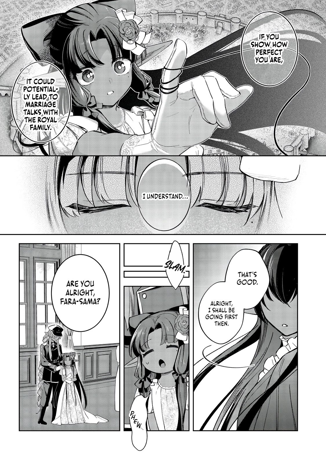 Yarikonda Otome Game no Akuyaku Mob desu ga, Danzai wa Iya nanode Mattou ni Ikimasu Chapter 16 page 6 - 